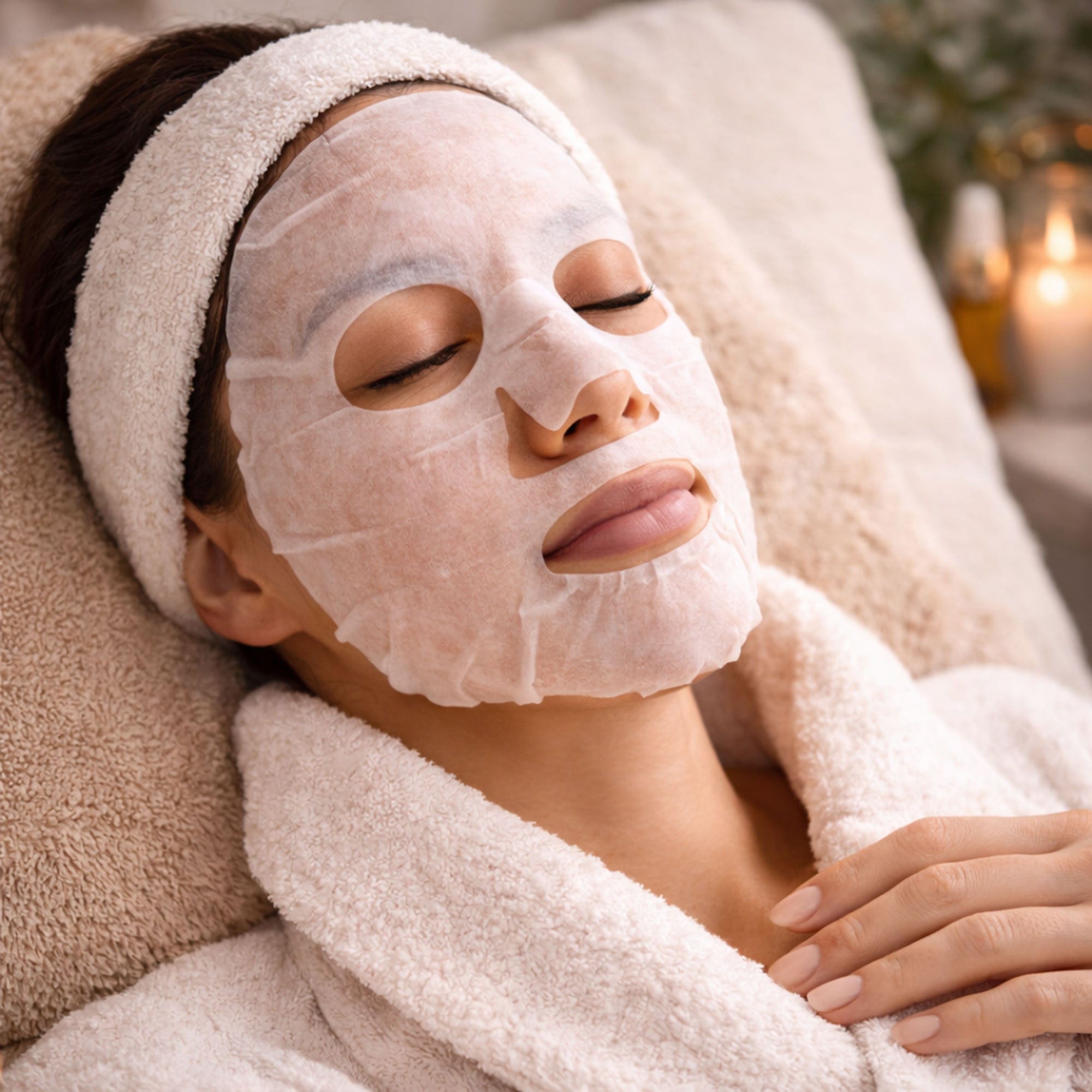 Dr Botanicals Ultra Brightening Facial Mask with Vitamin C and Hyaluronic Acid