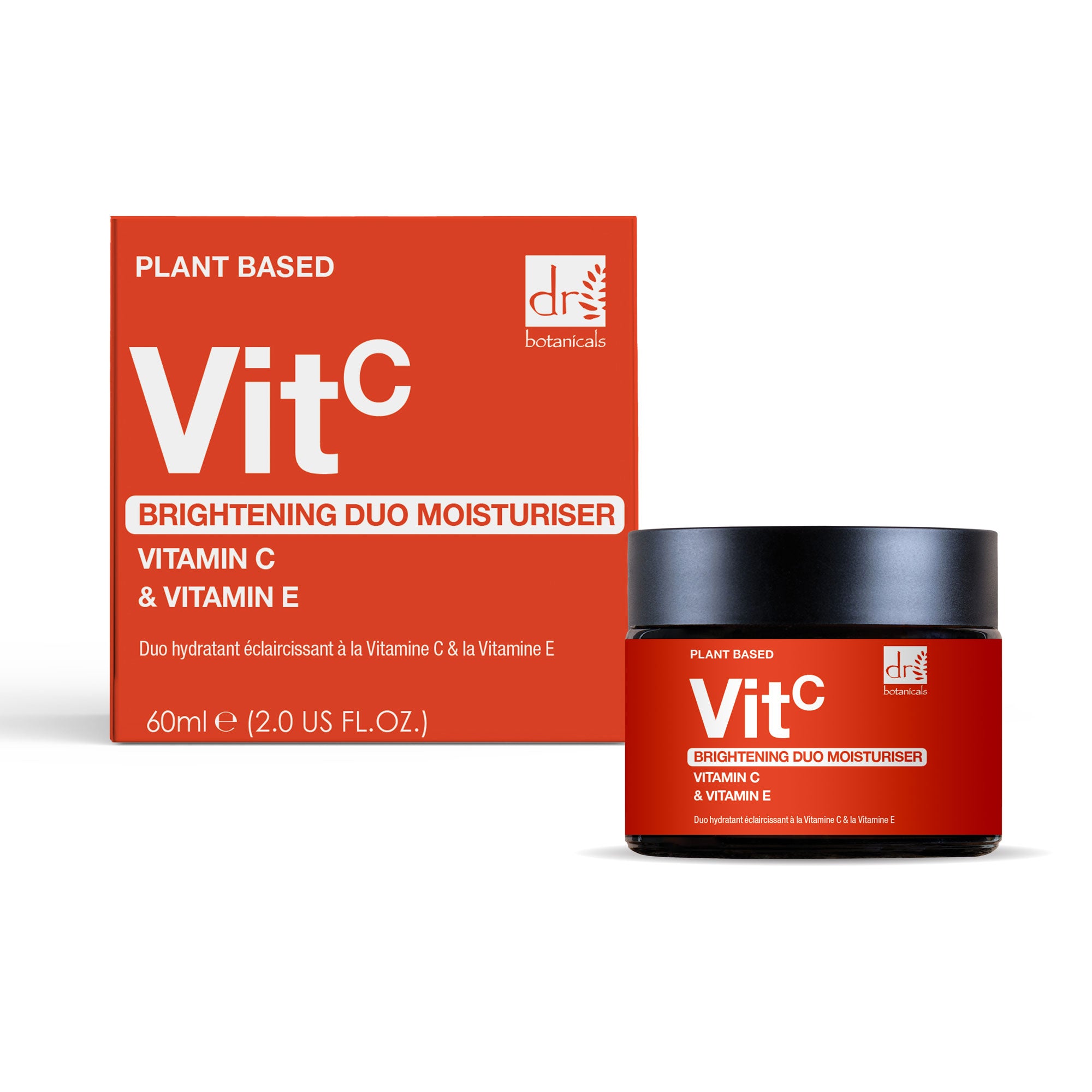 Dr Botanicals Advanced 5% Vitamin C Brightening Routine