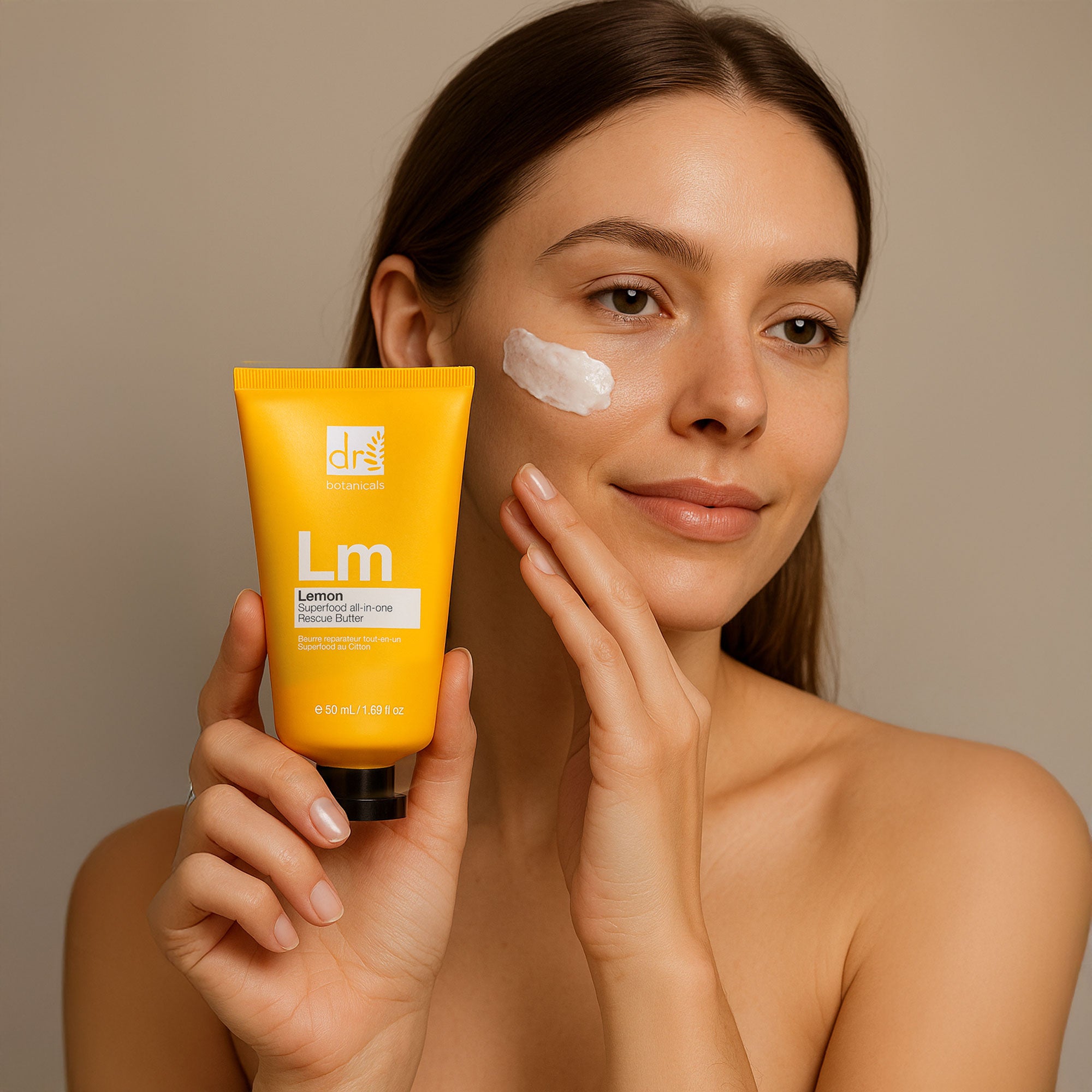 Dr Botanicals Lemon Superfood All-In-One Advanced Rescue Butter 50ml