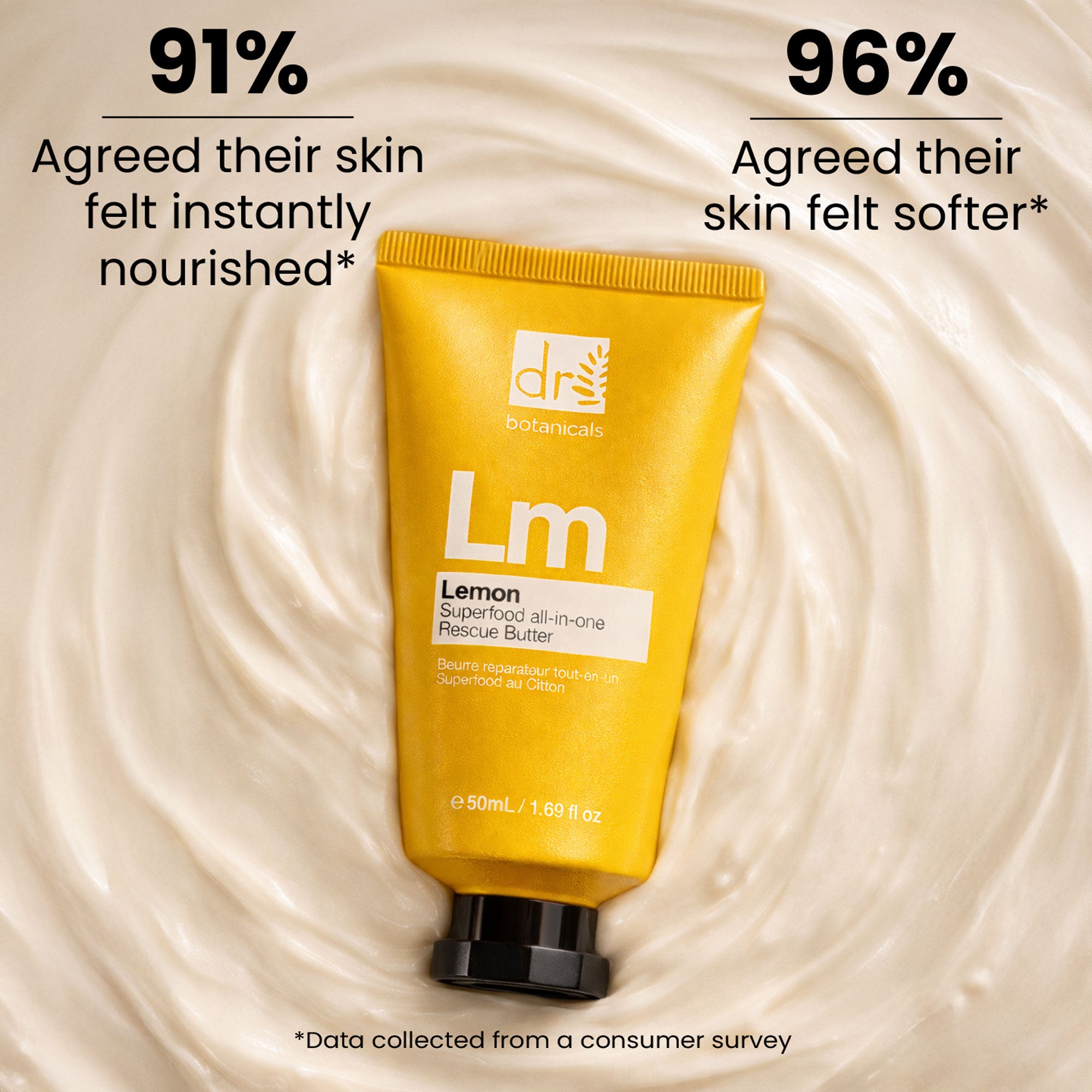 Lemon Superfood all-in-one Rescue Butter 50ml