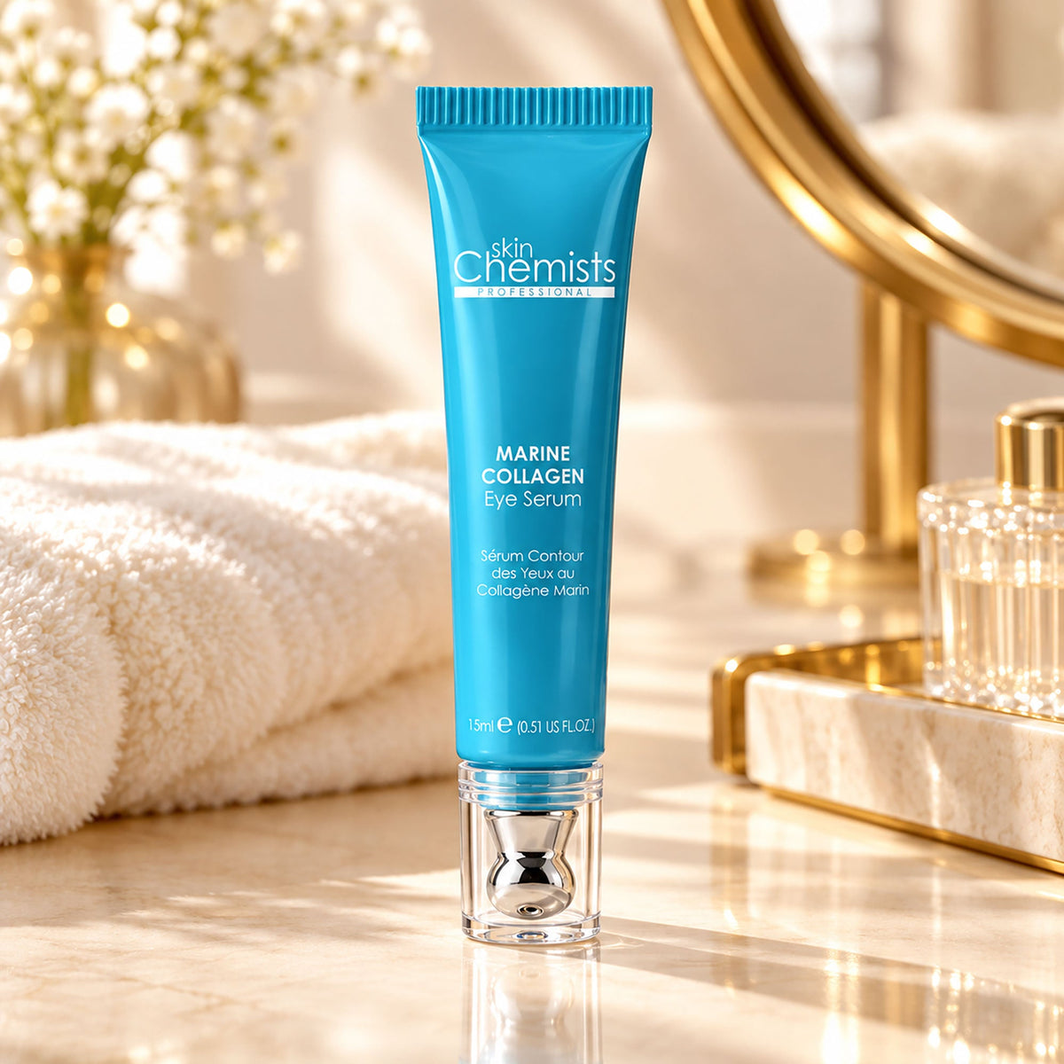 Sérum contour des yeux au collagène marin 15ml