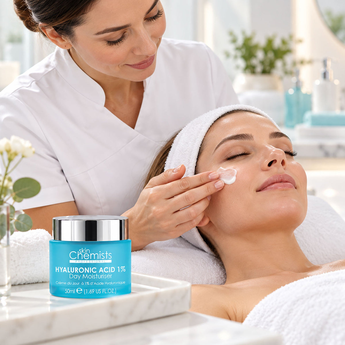 Tagespflege mit Hyaluronsäure 1% 50ml