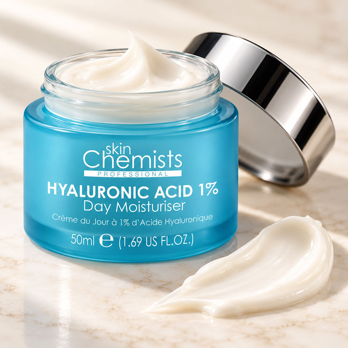 Tagespflege mit Hyaluronsäure 1% 50ml