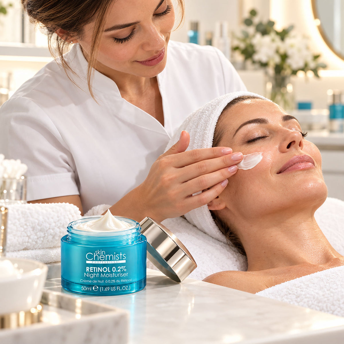Nachtpflege mit Retinol 0,2% 50ml