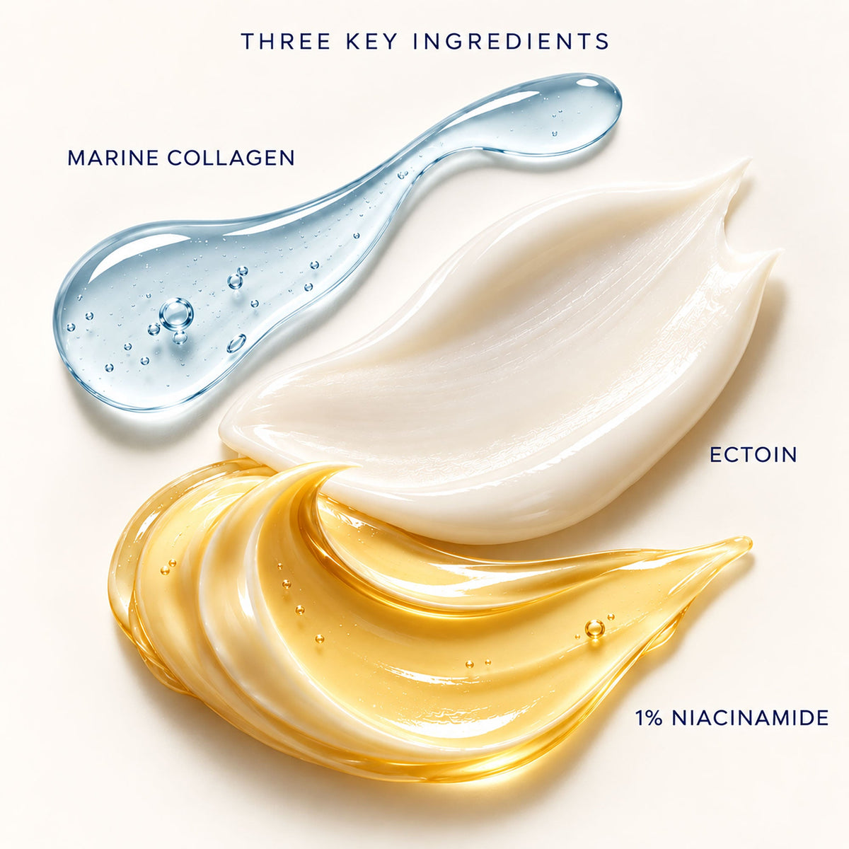 Crème hydratante de nuit au collagène marin 50ml