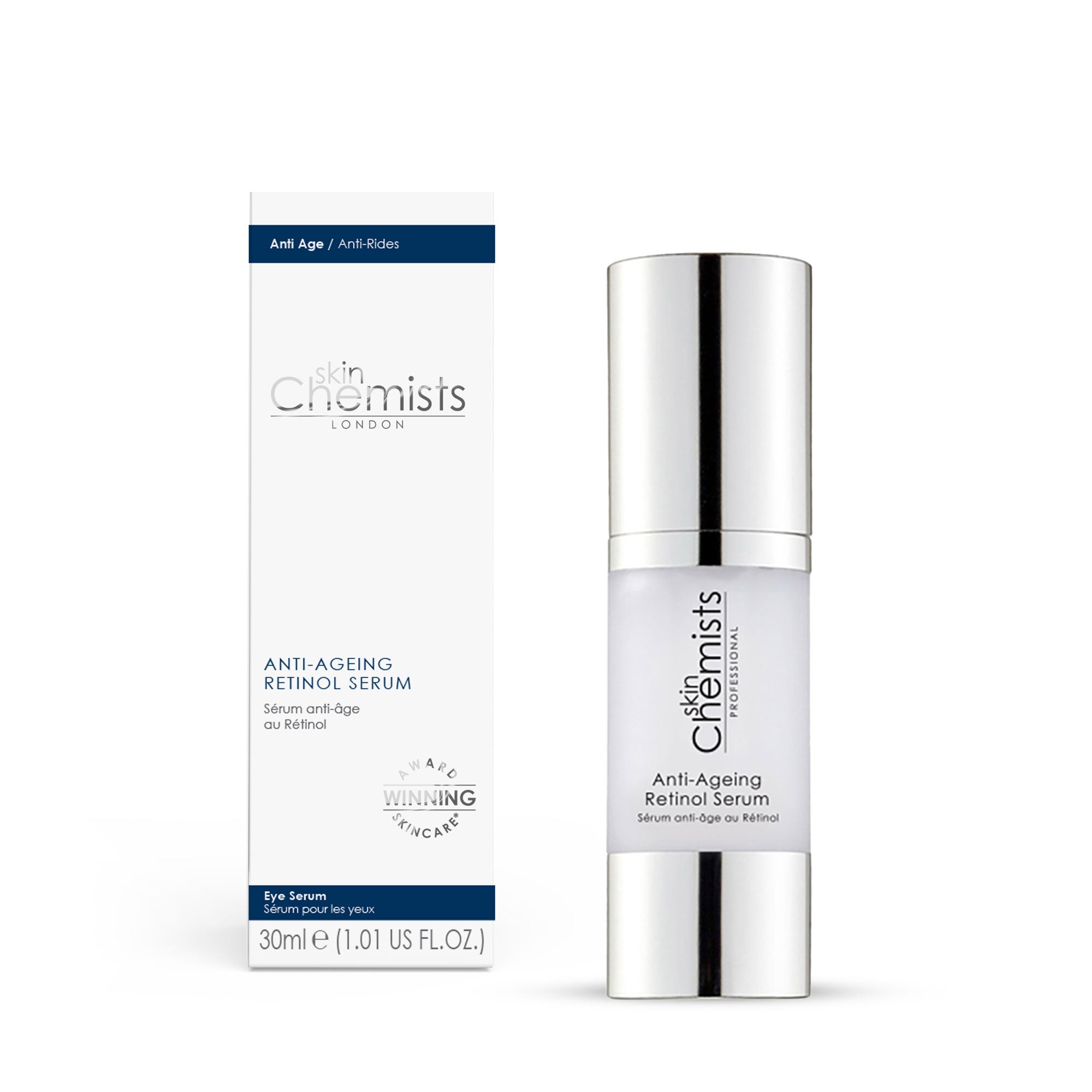 Anti-Ageing Retinol Serum 30ml x 2 Duo Pack