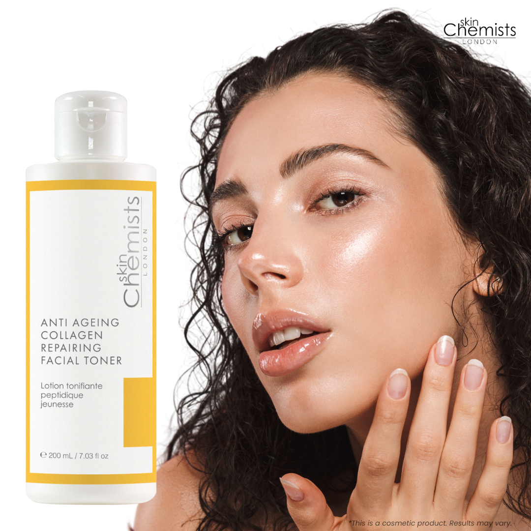 Anti-Aging-Gesichtswasser mit Kollagenreparatur, 200 ml