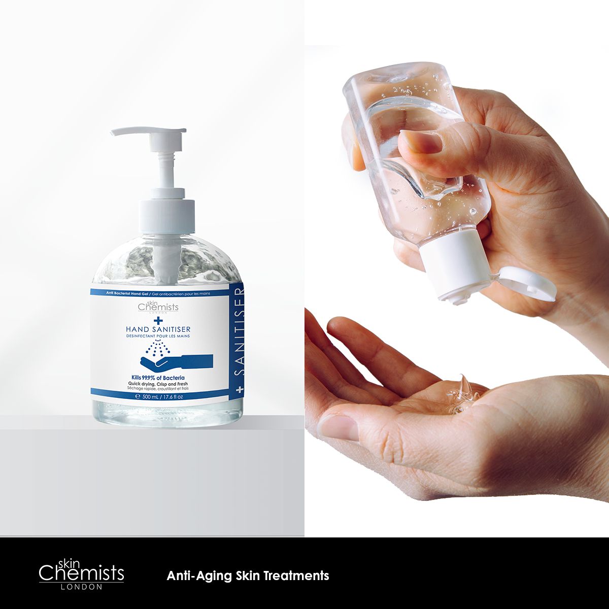 Hand Sanitiser 500ml Pack Of 12