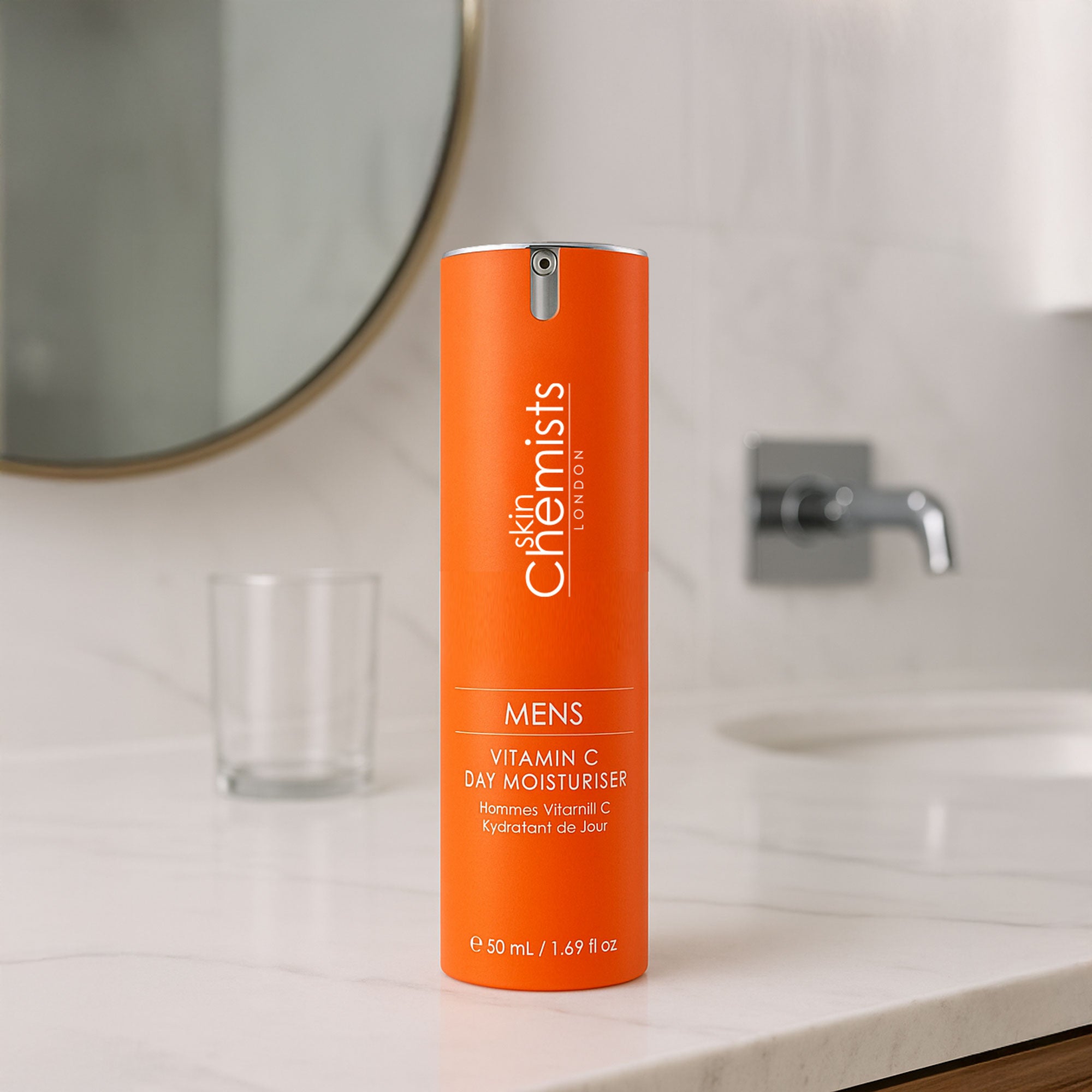 Men's Vitamin C Day Moisturiser 50ml