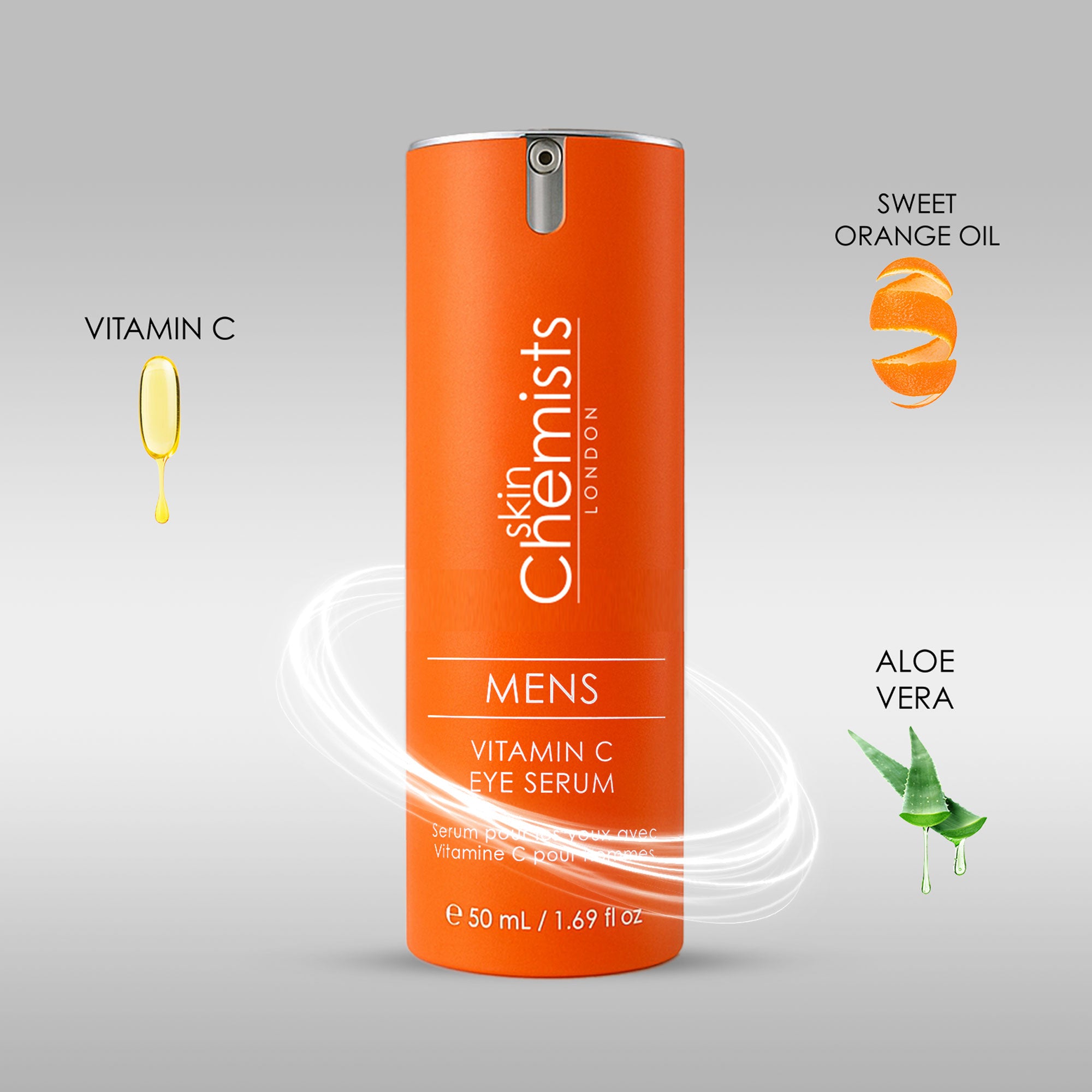 Men's Vitamin C Eye Serum 15ml