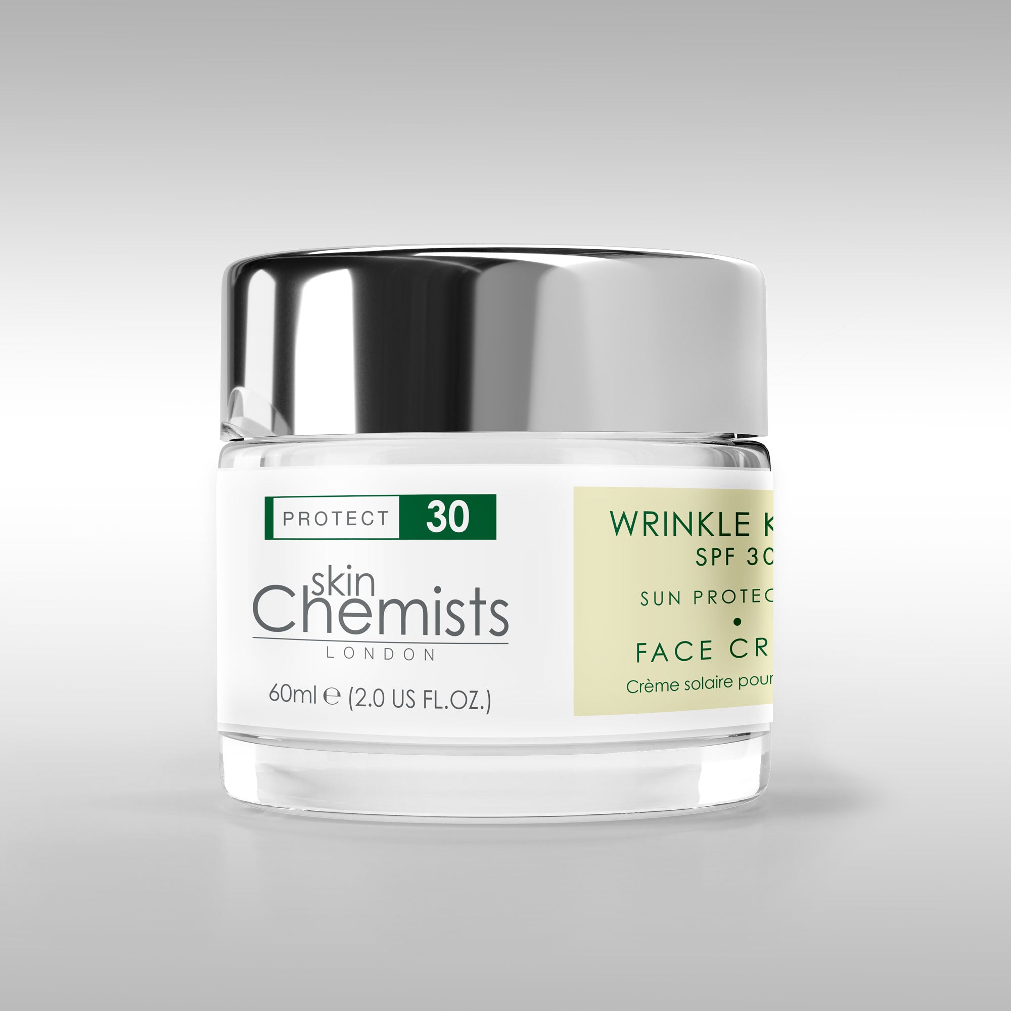 Wrinkle Killer Sun Protection Day Moisturiser SPF 30 60ml