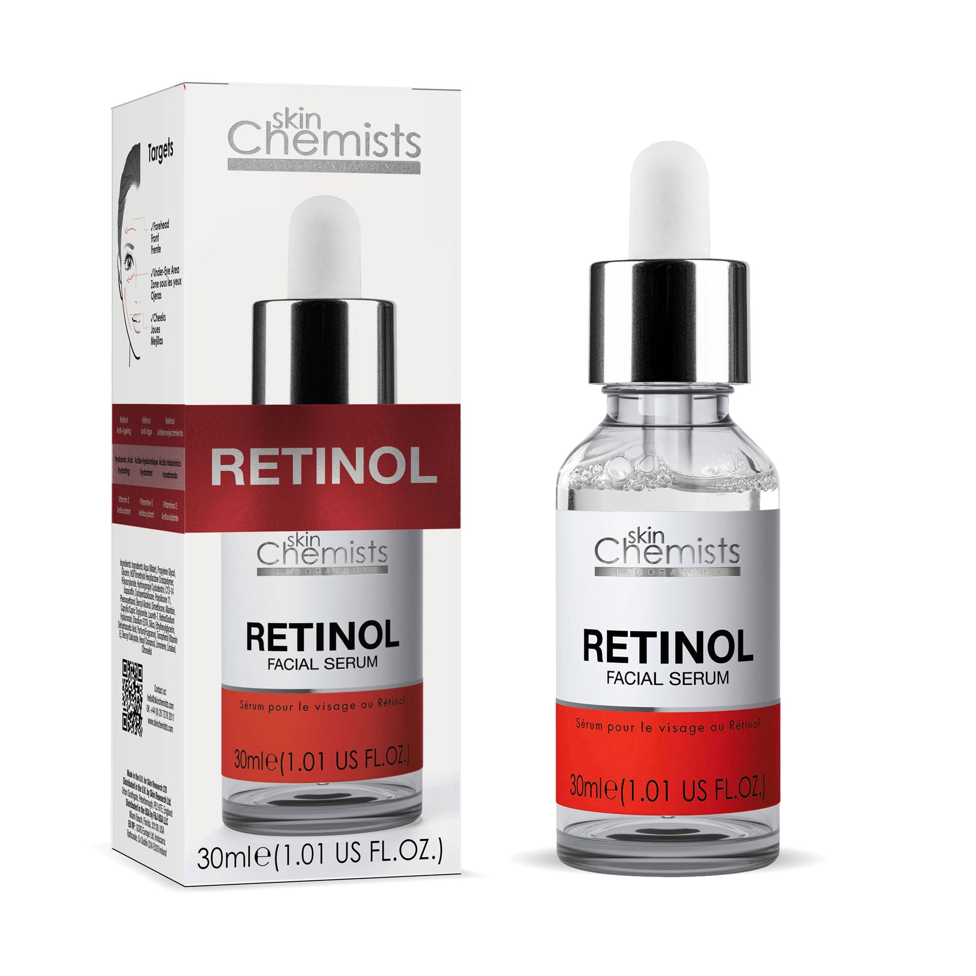 Advanced Anti-Ageing Retinol Facial Serum 30ml