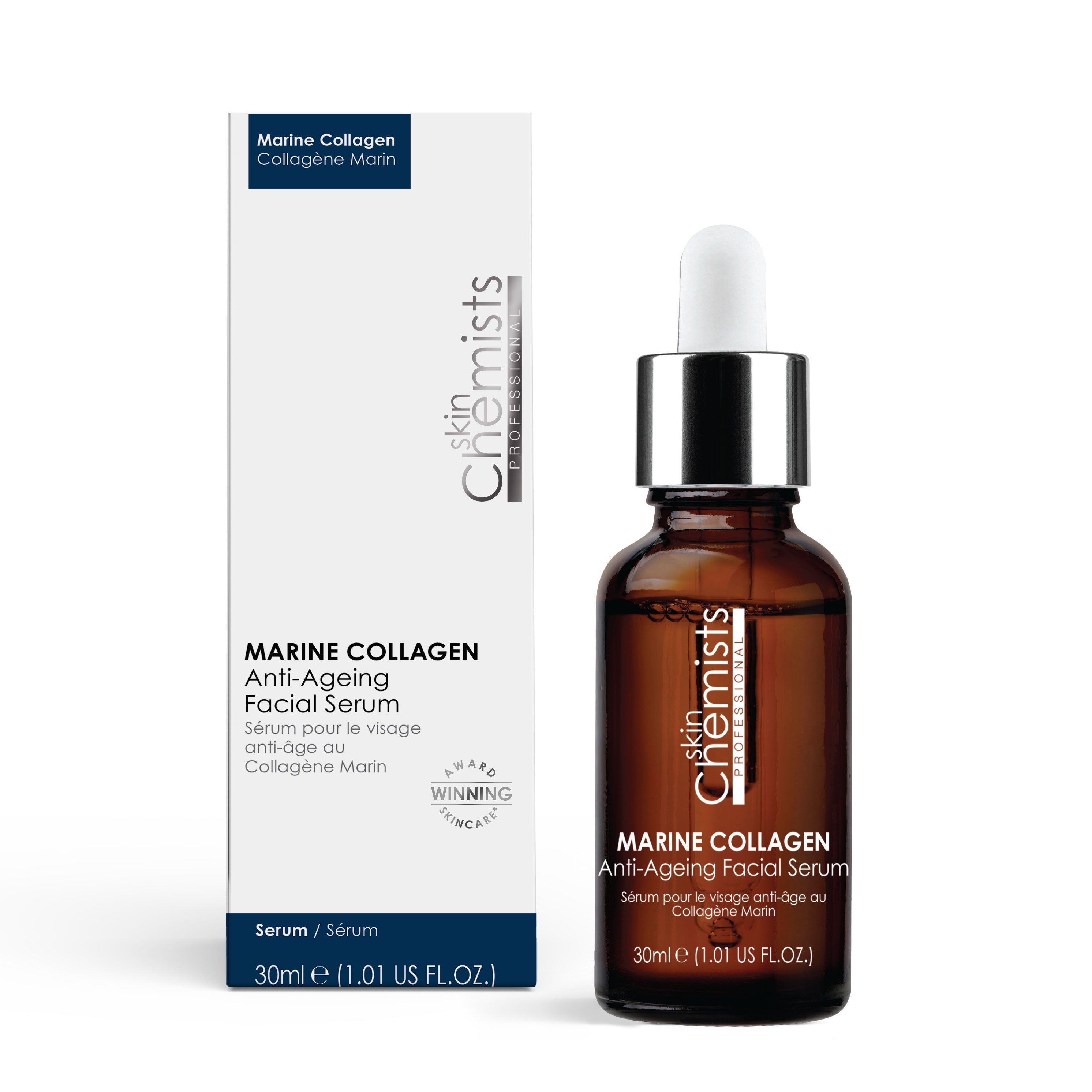Marine Collagen Anti-Ageing Facial Serum 30ml x 2 Duo Pack