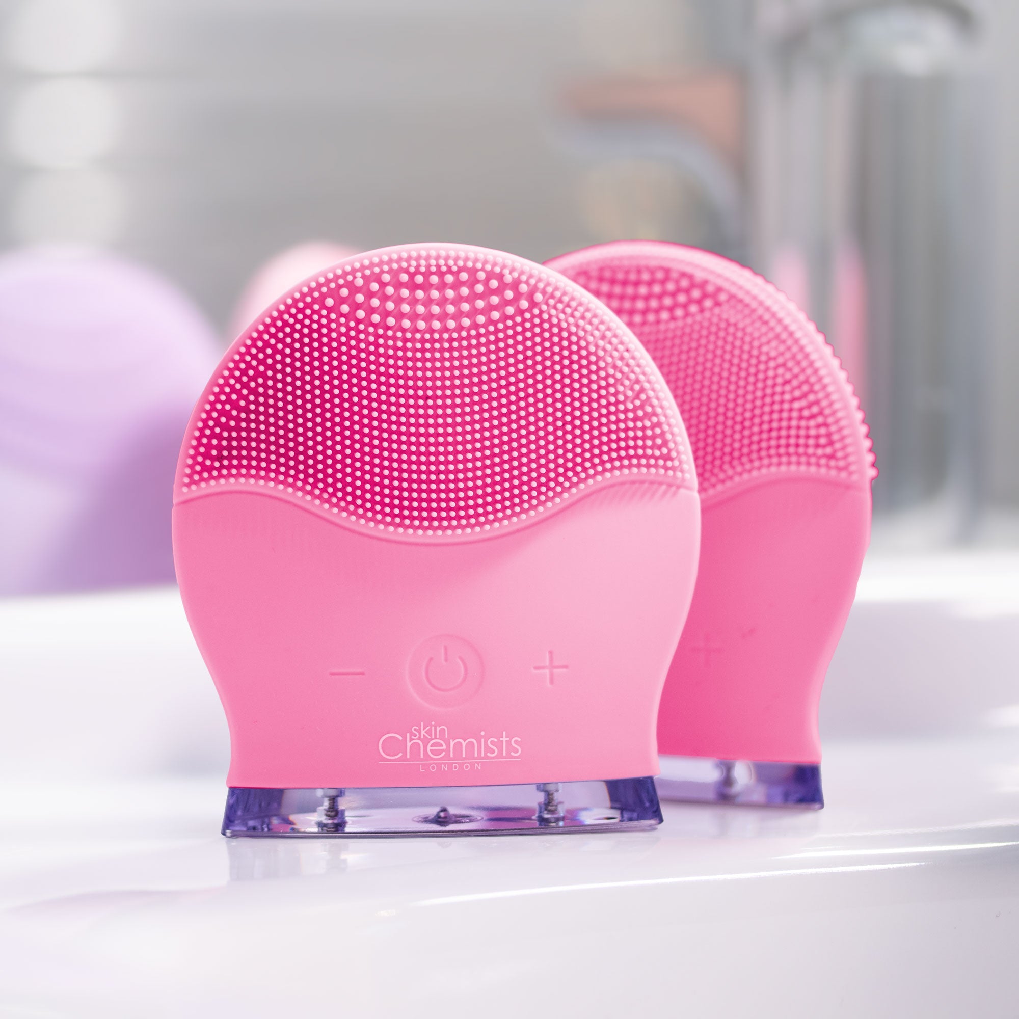 Cleanse-A-Sonic Ultra Pink x 2 Duo Pack