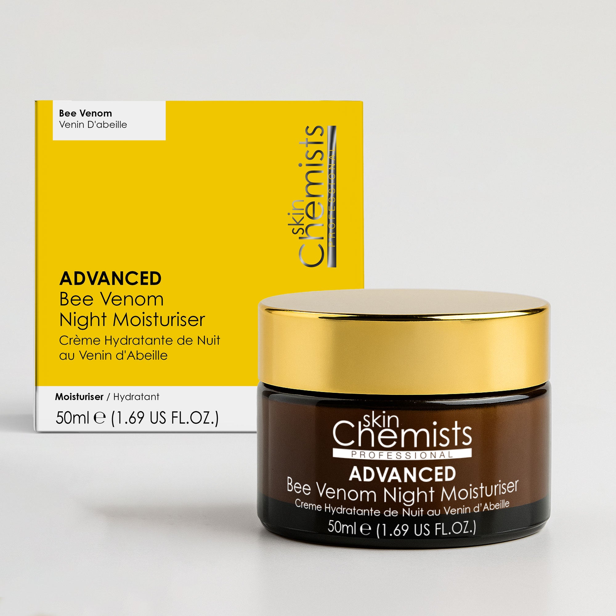 Pro-5 Collagen Bee Venom Night Moisturiser 50ml