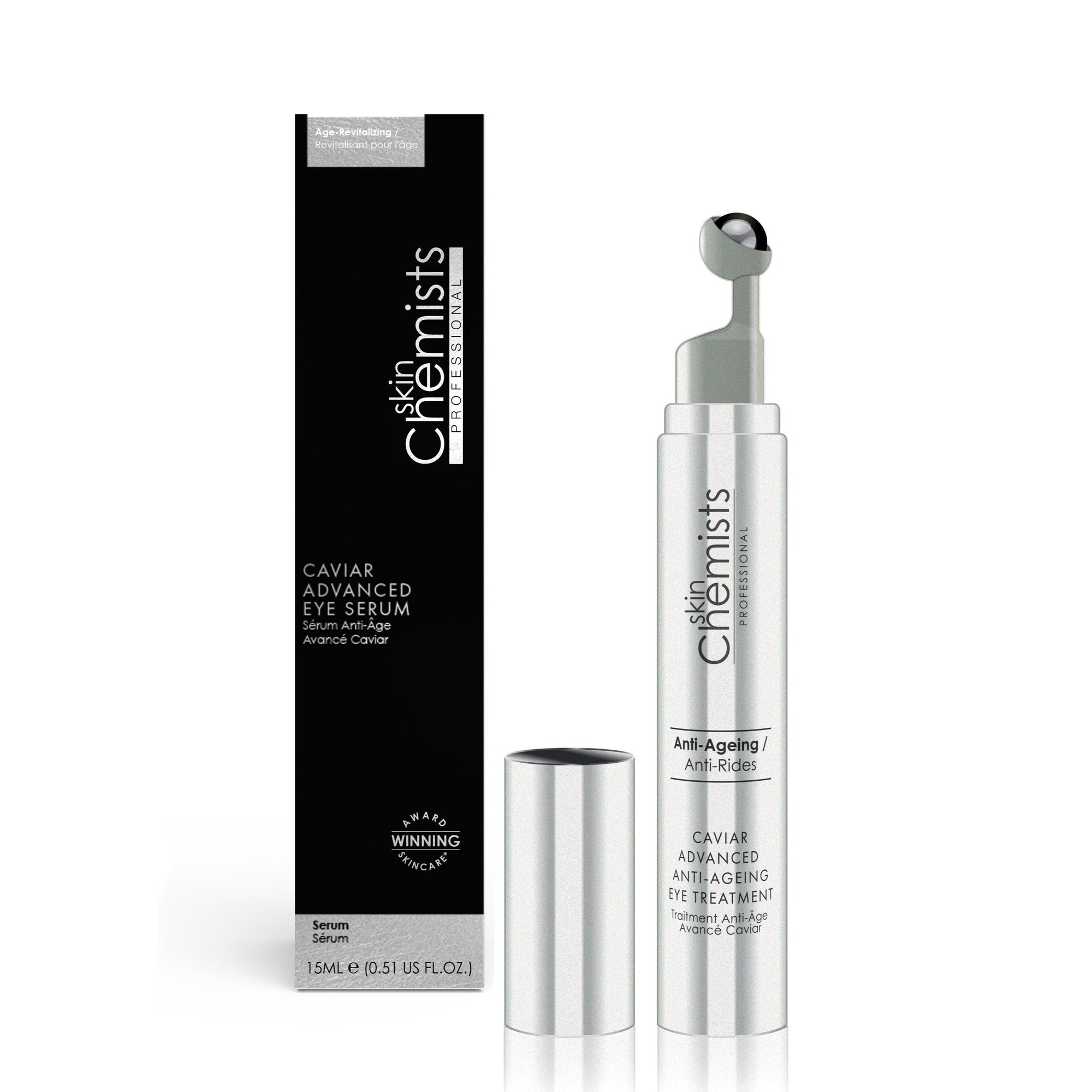 Caviar Advanced Anti-Ageing Eye Treatment 15ml x 2 Duo Pack