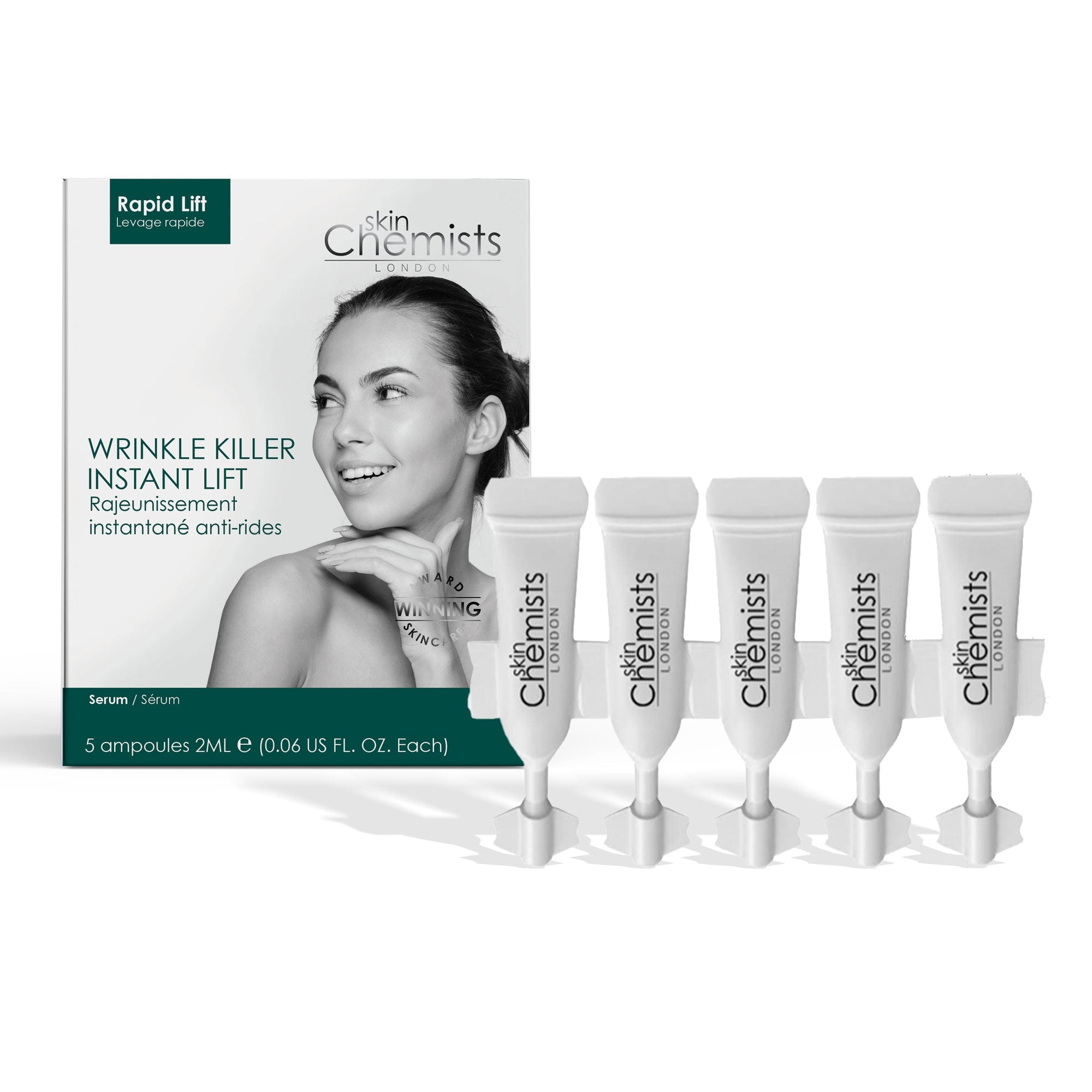 Wrinkle Killer Instant Face Lift 5 x 2ml