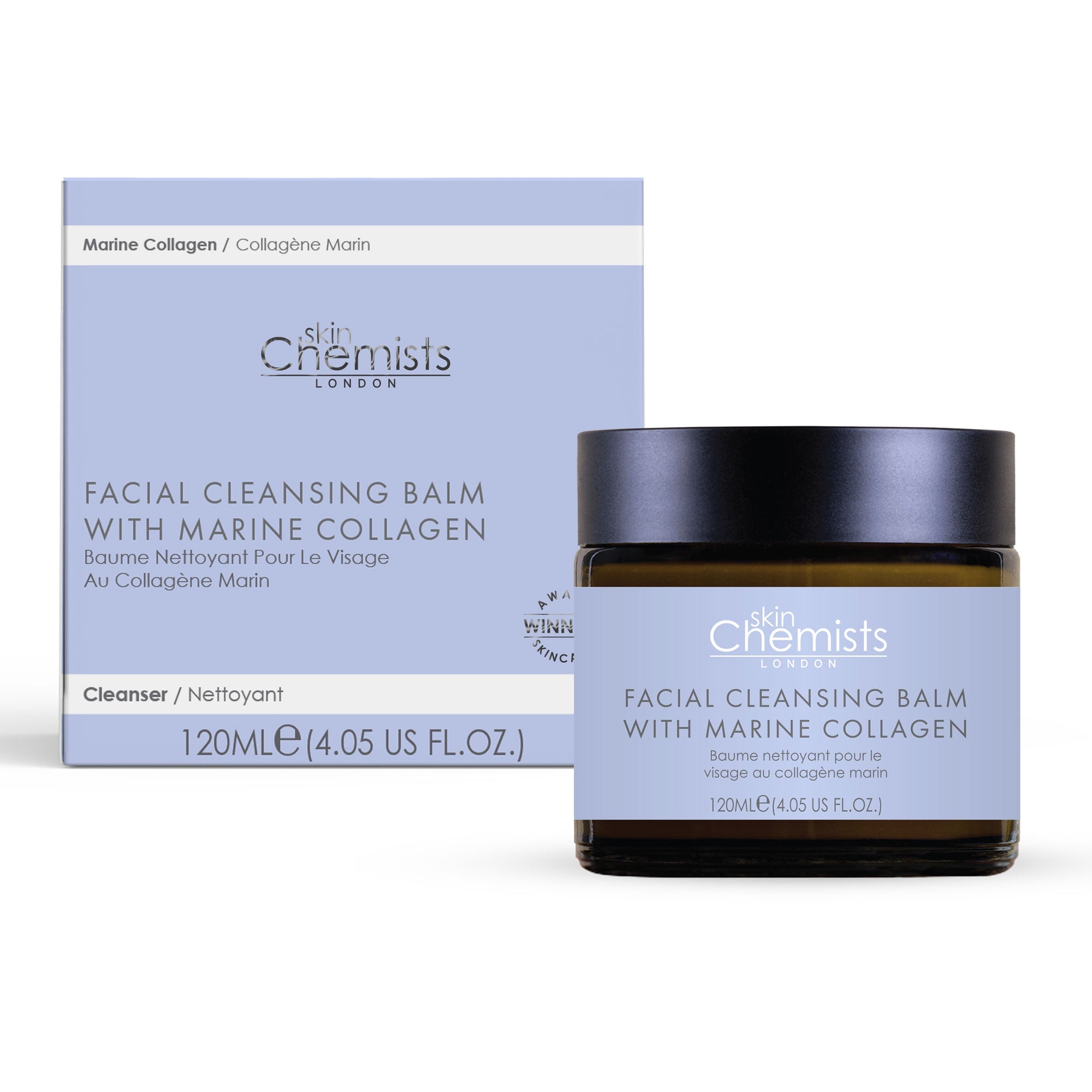 Advanced Cleansing Balm with Marine Collagen 120ml x 2 Duo Pack