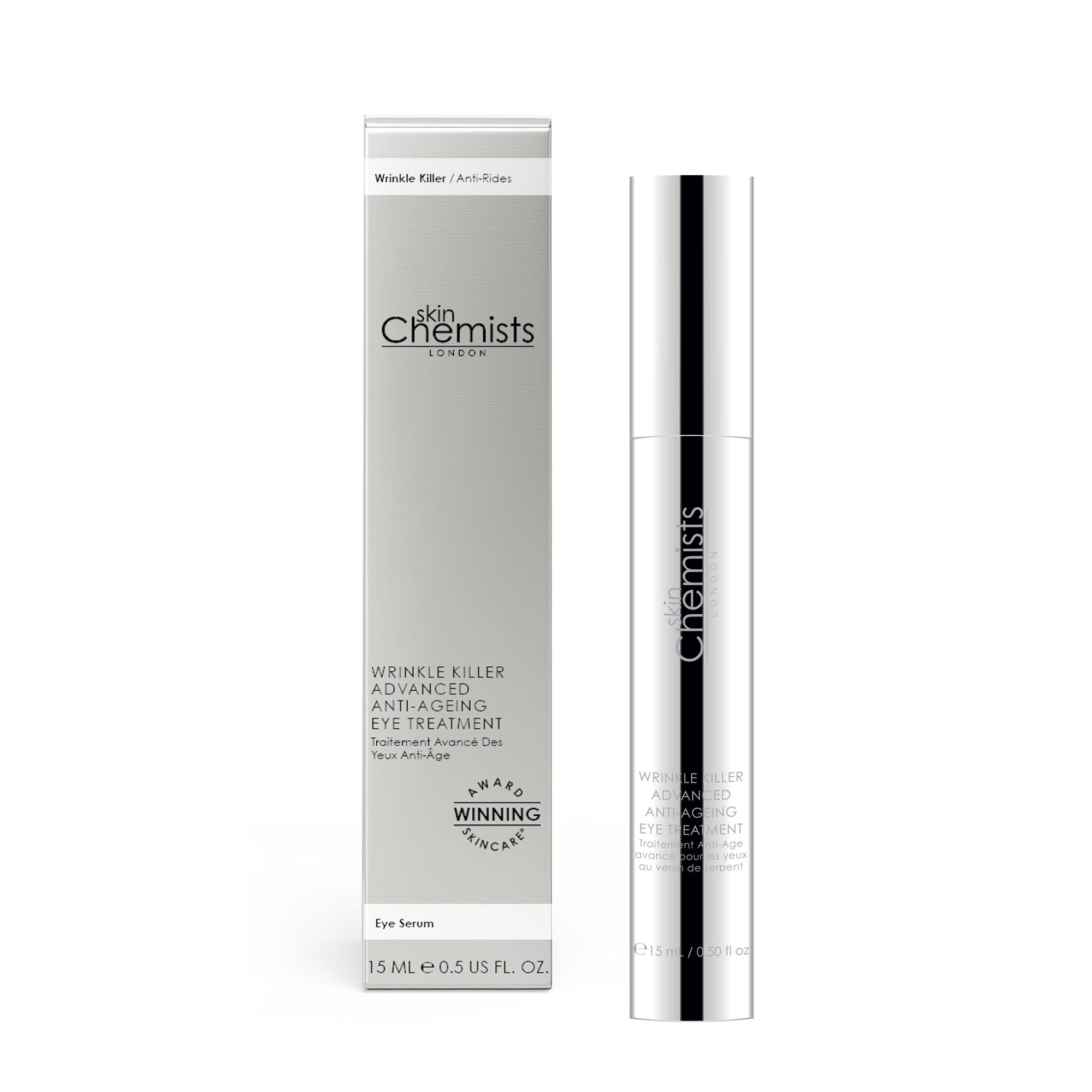 Wrinkle Killer Advanced Anti-Ageing Eye Treatment 15ml