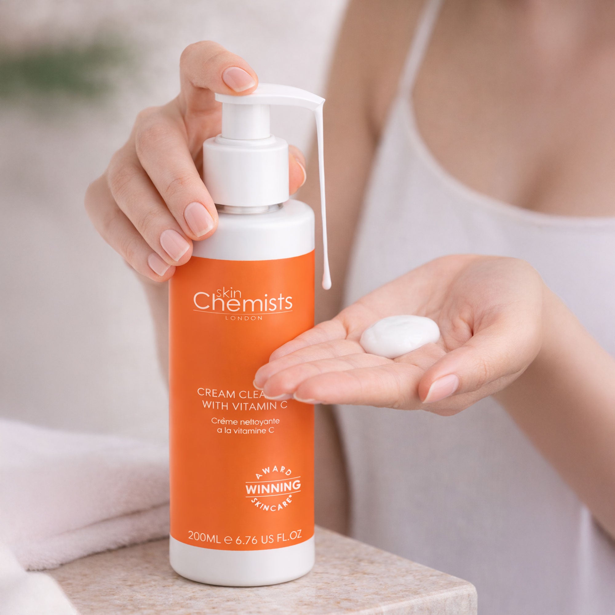 Anti-Ageing Cream Cleanser with Vitamin C 200ml
