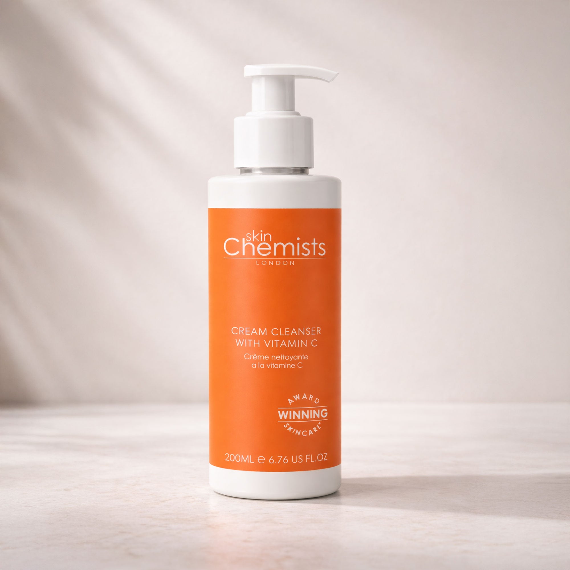 Anti-Ageing Cream Cleanser with Vitamin C 200ml