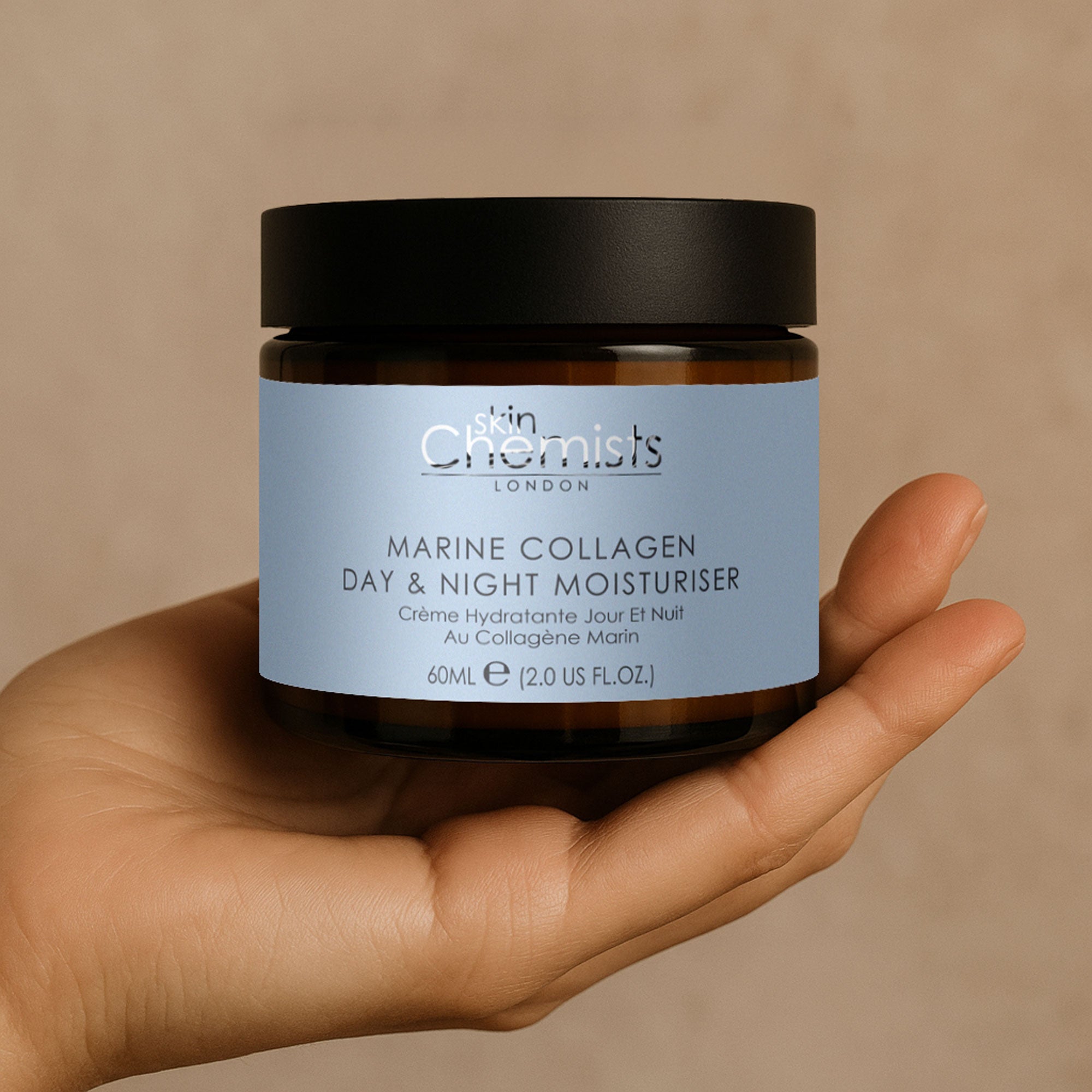 Marine Collagen Day & Night Moisturiser 60ml