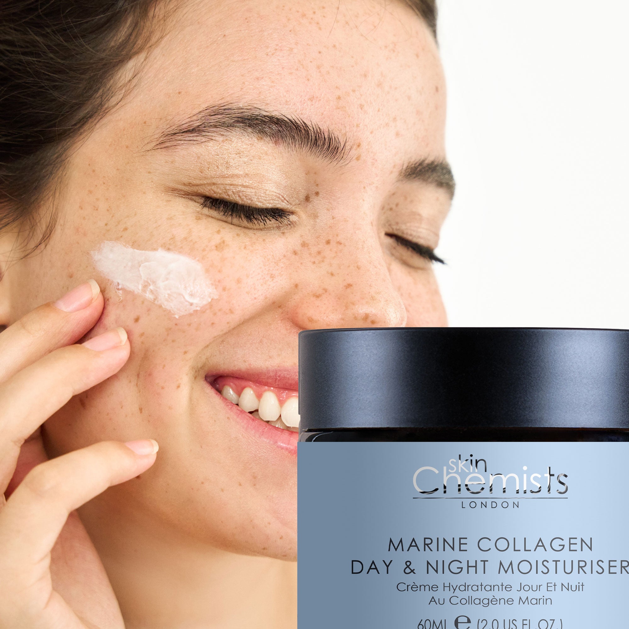 Marine Collagen Day & Night Moisturiser 60ml