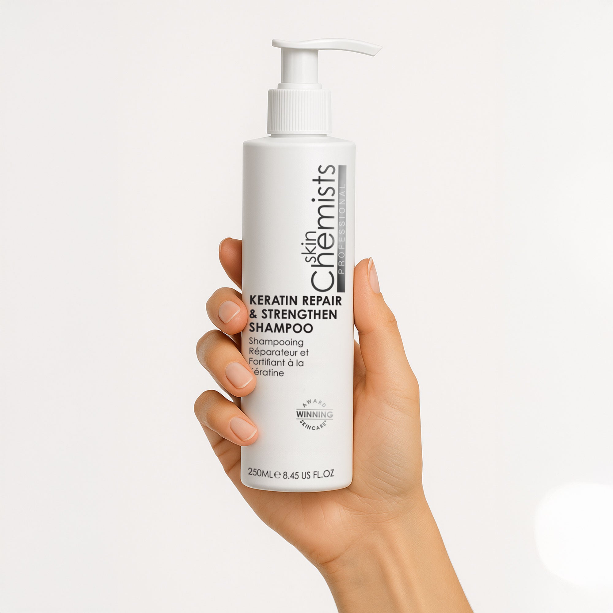 SC Keratin Repair & Strengthen Shampoo 250ml