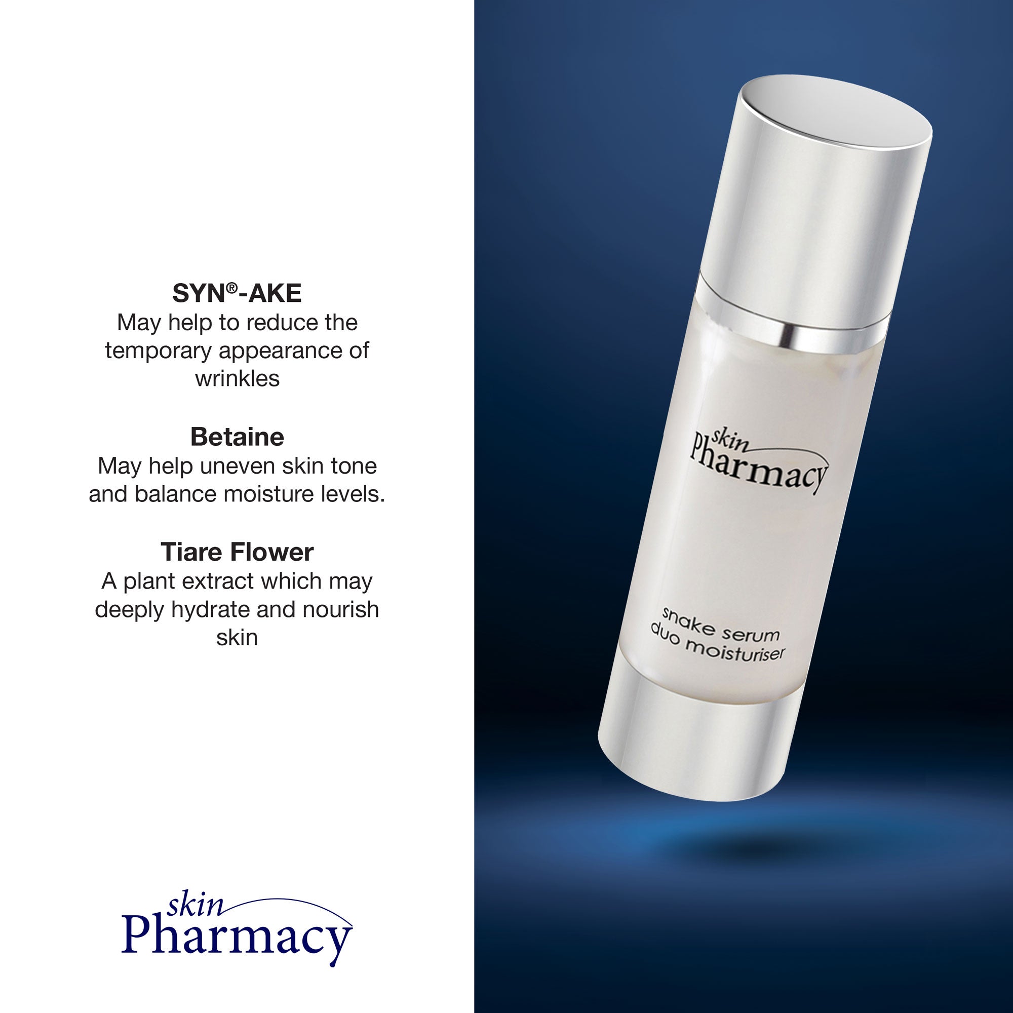 Snake Serum Duo Moisturiser 50ml x 2 Duo Pack