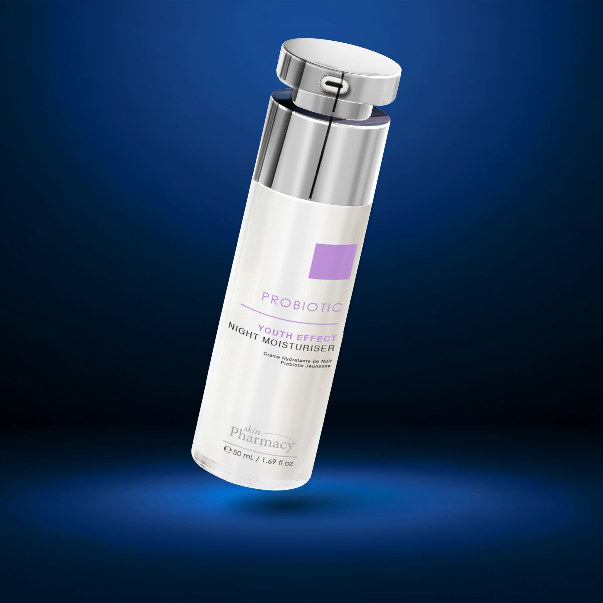 Crème de nuit probiotique effet jeunesse 50 ml