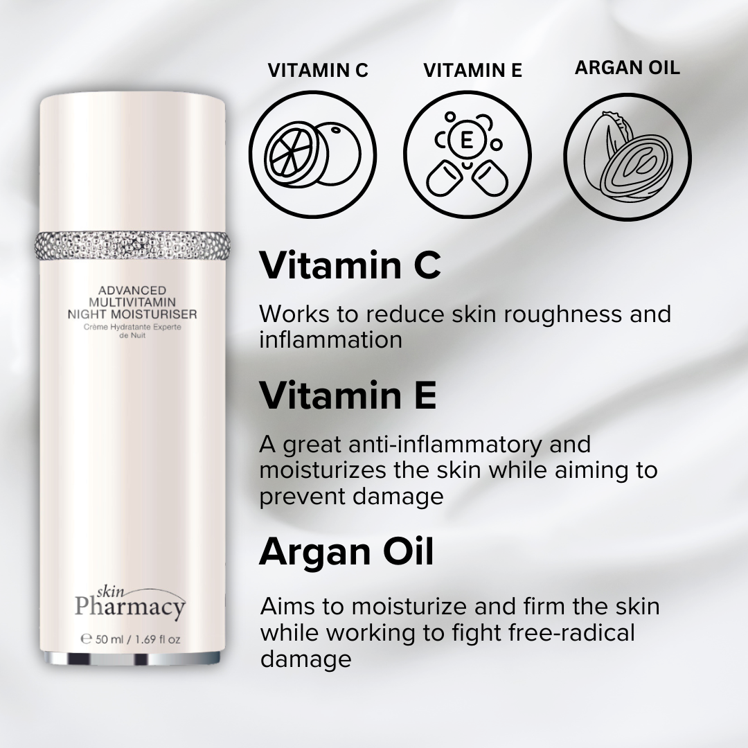 Anti-Ageing Advanced Multi-Vitamin Night Moisturiser 50ml