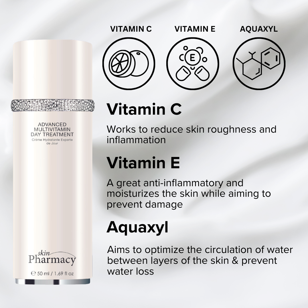 Anti-Ageing Advanced Multi-Vitamin Day Treatment 50ml