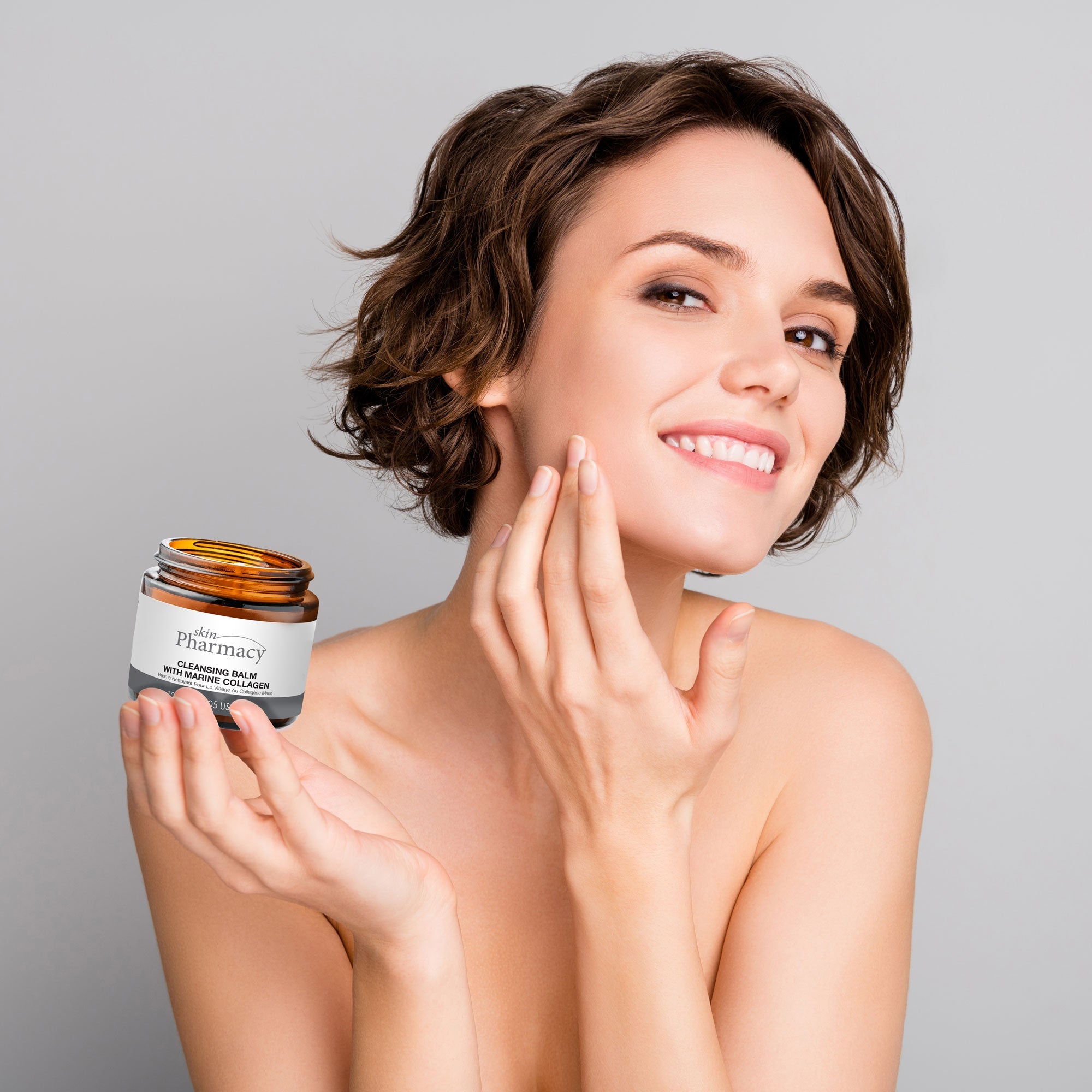 Cleansing Balm with Marine Collagen 120ml x 2 Duo Pack