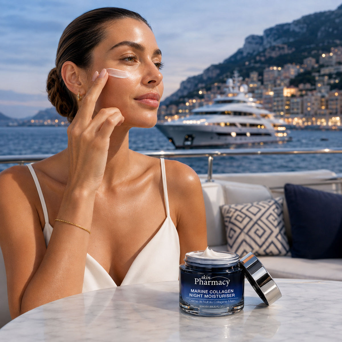 Crema hidratante de noche con colágeno marino 50ml