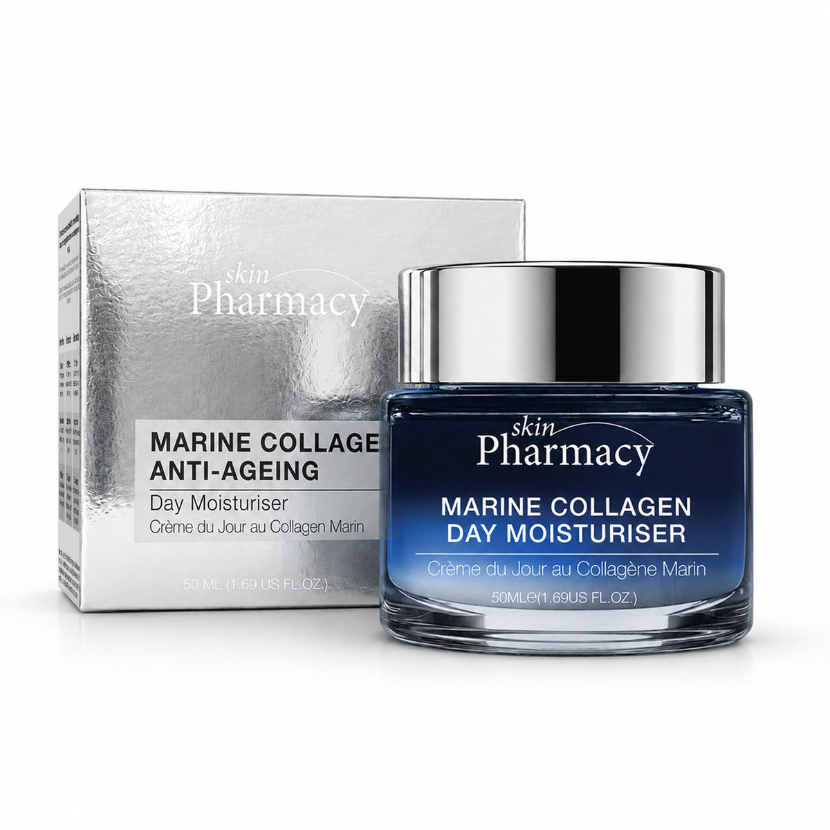 Hidratante facial de día con colágeno marino 50ml
