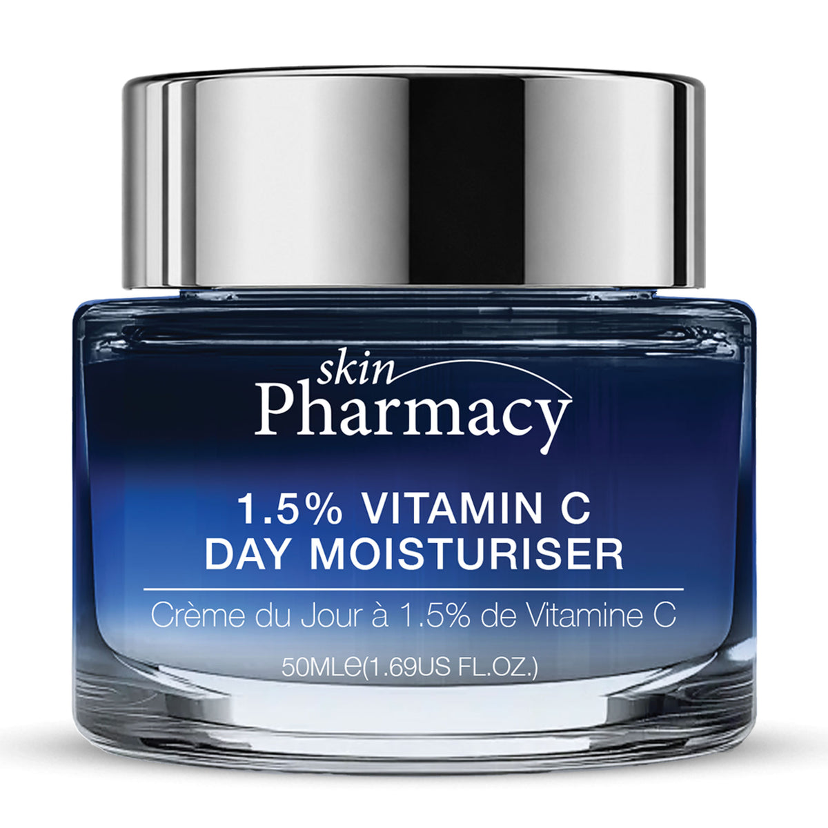Tages-Feuchtigkeitscreme mit 1,5% Vitamin C 50ml