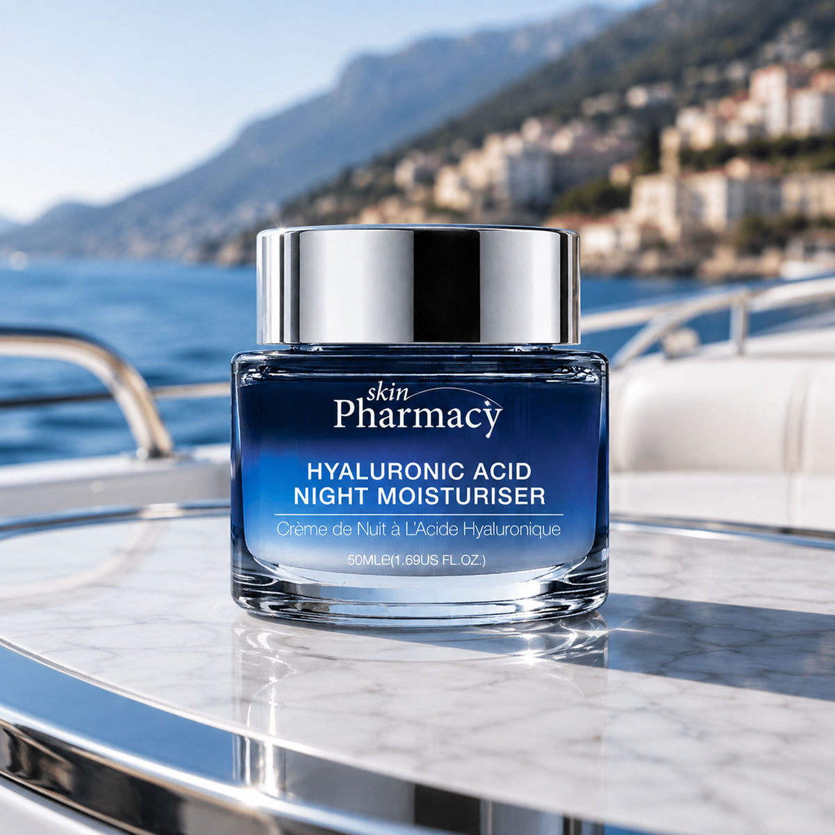 Hidratante de noche con ácido hialurónico 50ml