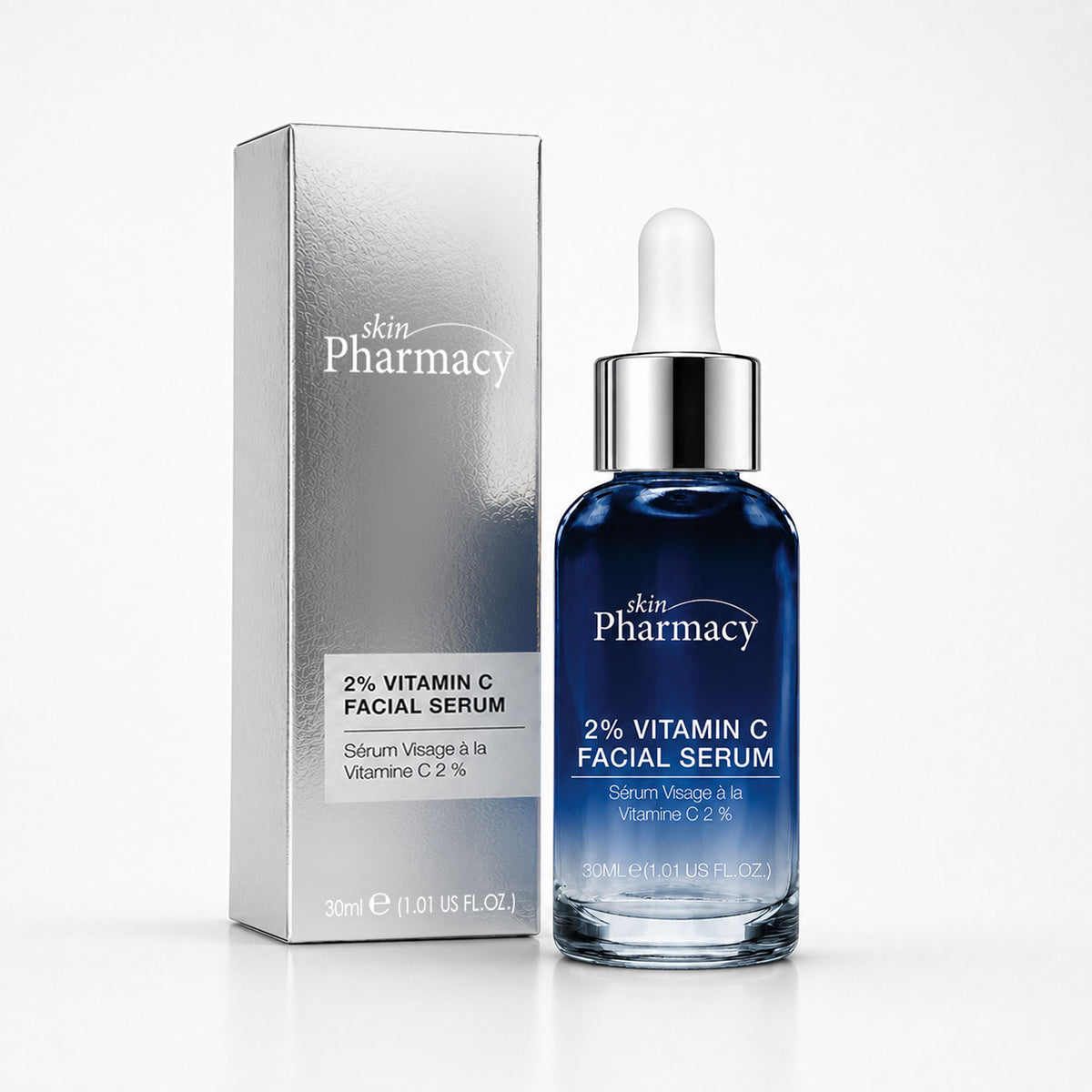 Gesichtsserum mit 2% Vitamin C 30ml