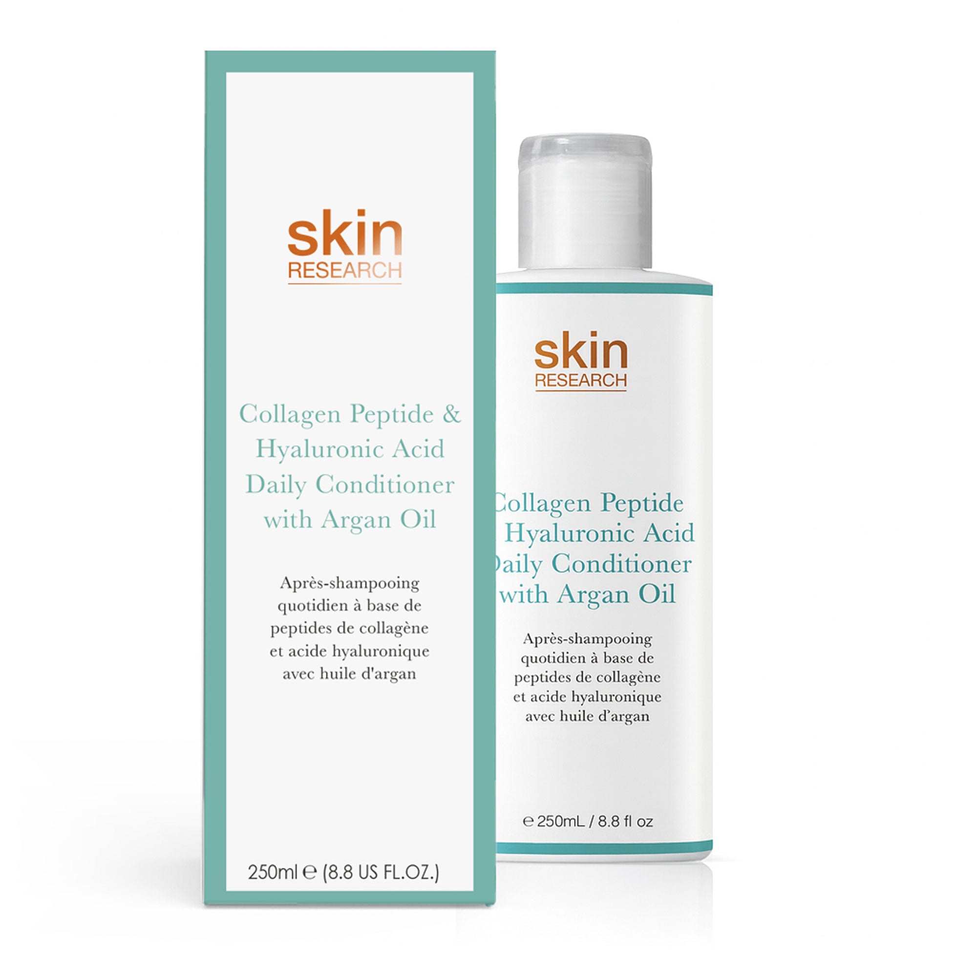 Collagen Peptide & Hyaluronic Acid Daily Conditioner with Argan Oil 250ml