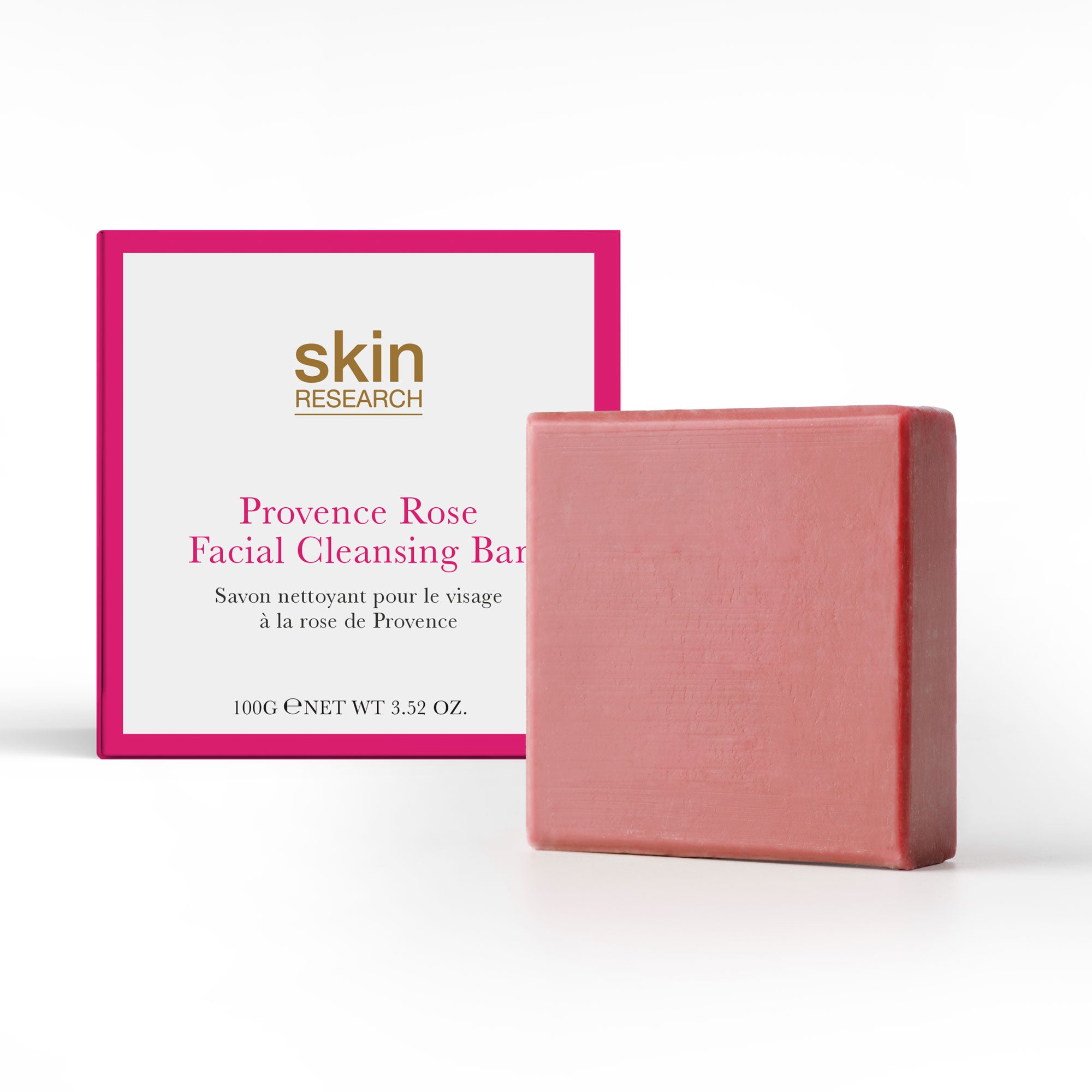 Provence Rose Facial Cleansing Bar 100g