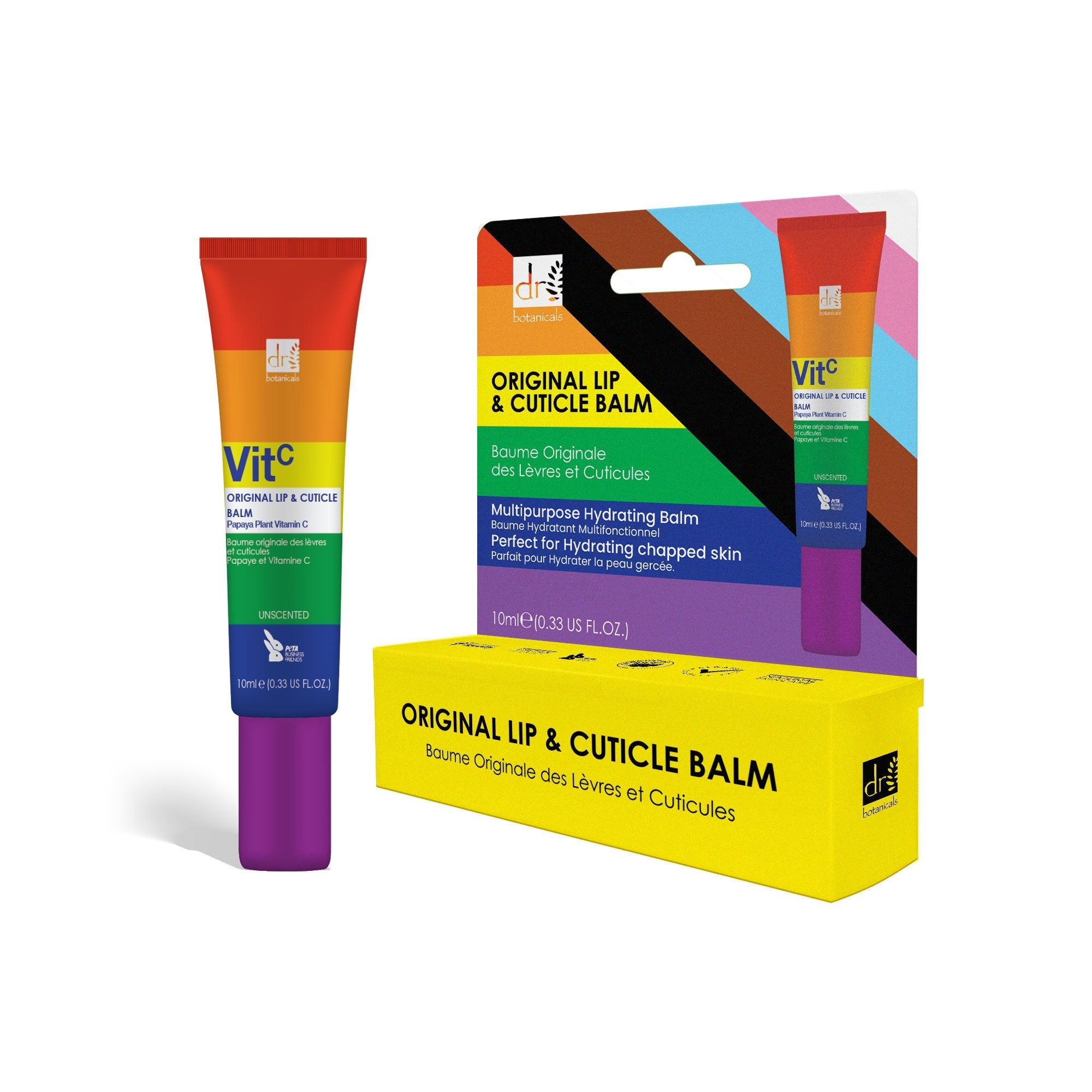 Original Lip & Cuticle Repair with Vitamin C 10ml