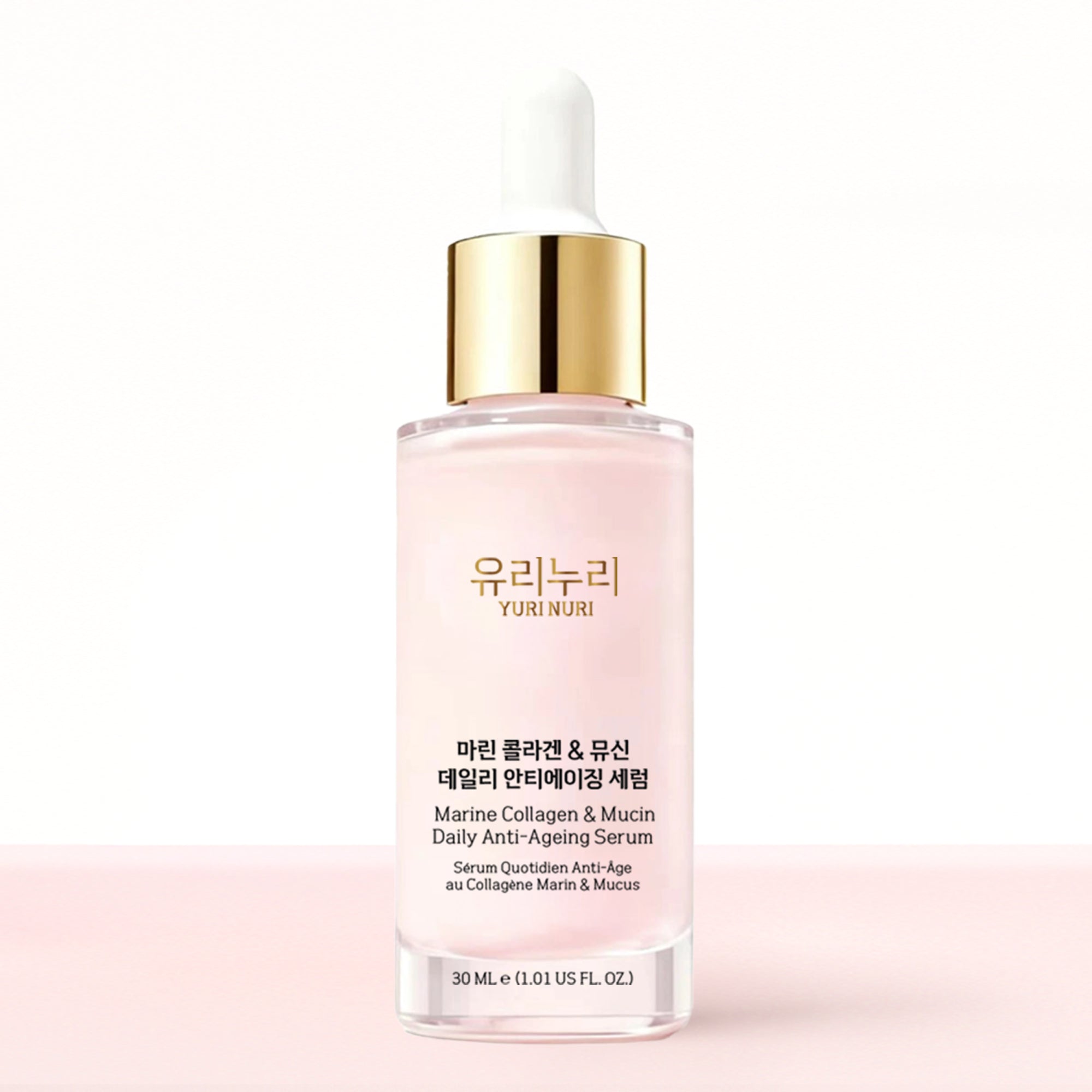 Yuri Nuri 유리누리 Essenza illuminante alla mucina anti-età 30ml