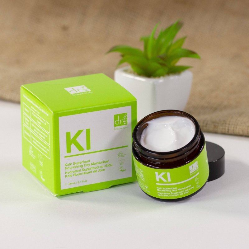 Kale Superfood Nourishing Day Moisturiser 60ml - skinChemists