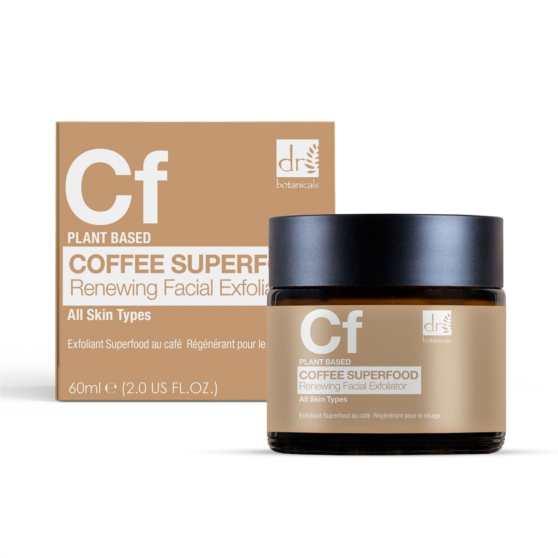 Fortgeschrittenes Kaffee-Erneuerungs-Gesichtspeeling 60 ml