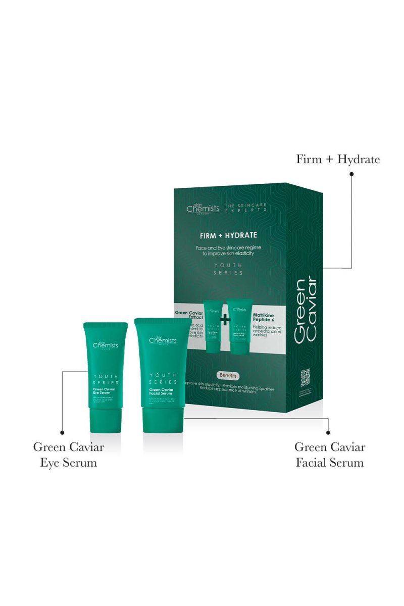 Youth Series Green Caviar Eye Serum + Green Caviar Facial Serum