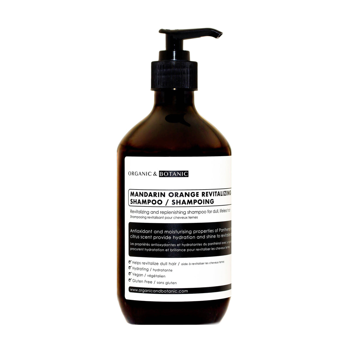 Mandarin Orange Revitalising Shampoo 500ml - skinChemists
