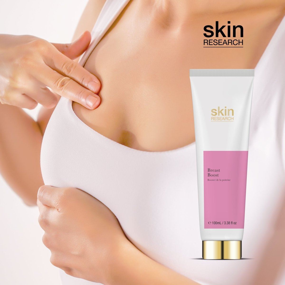 Crème pour le renforcement des seins 100 ml