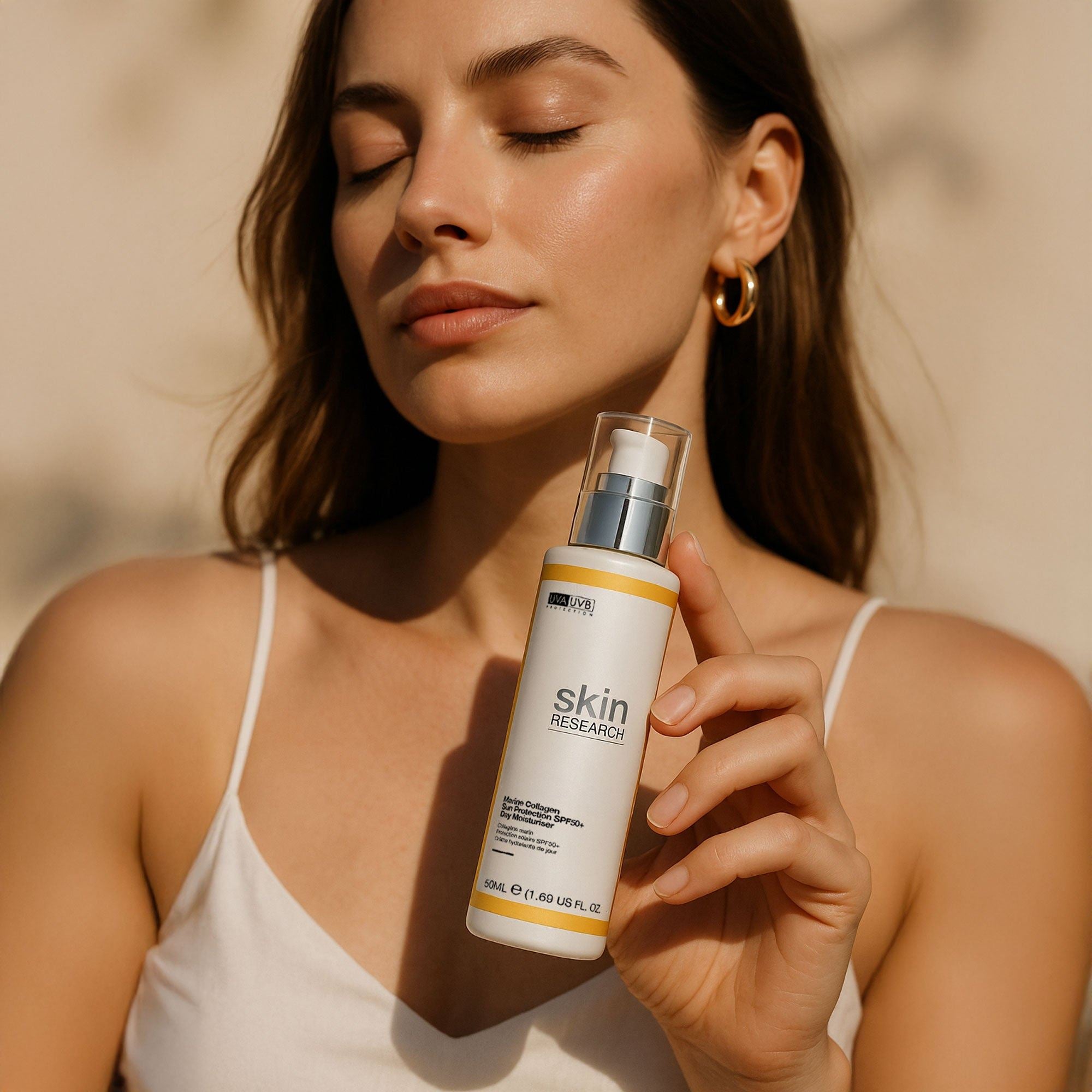 Anti-Ageing Sun Protection SPF 50 Day Moisturiser 50ml