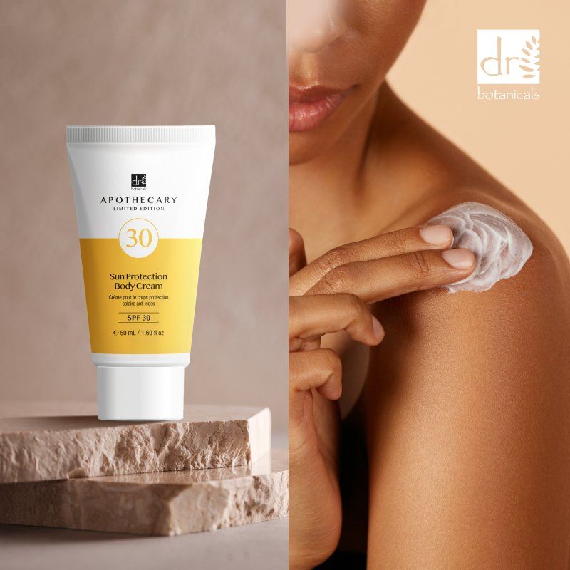 Sun Protection Body Cream SPF 30 50ml - skinChemists