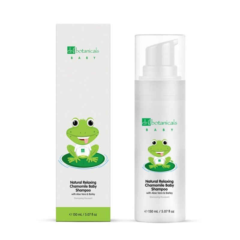 Natürliches, entspannendes Kamillen-Babyshampoo 150 ml